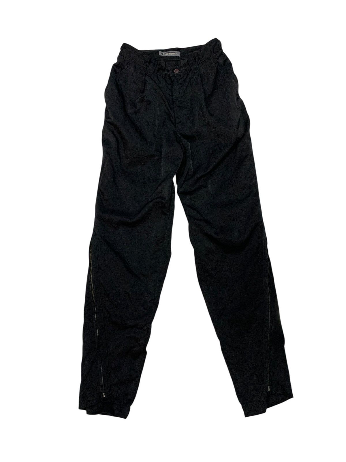 Issey Miyake 🔥Rare Vtg Issey Miyake Men Nylon Parachute Sided Zipper Pant Size US 29 - 8 Thumbnail