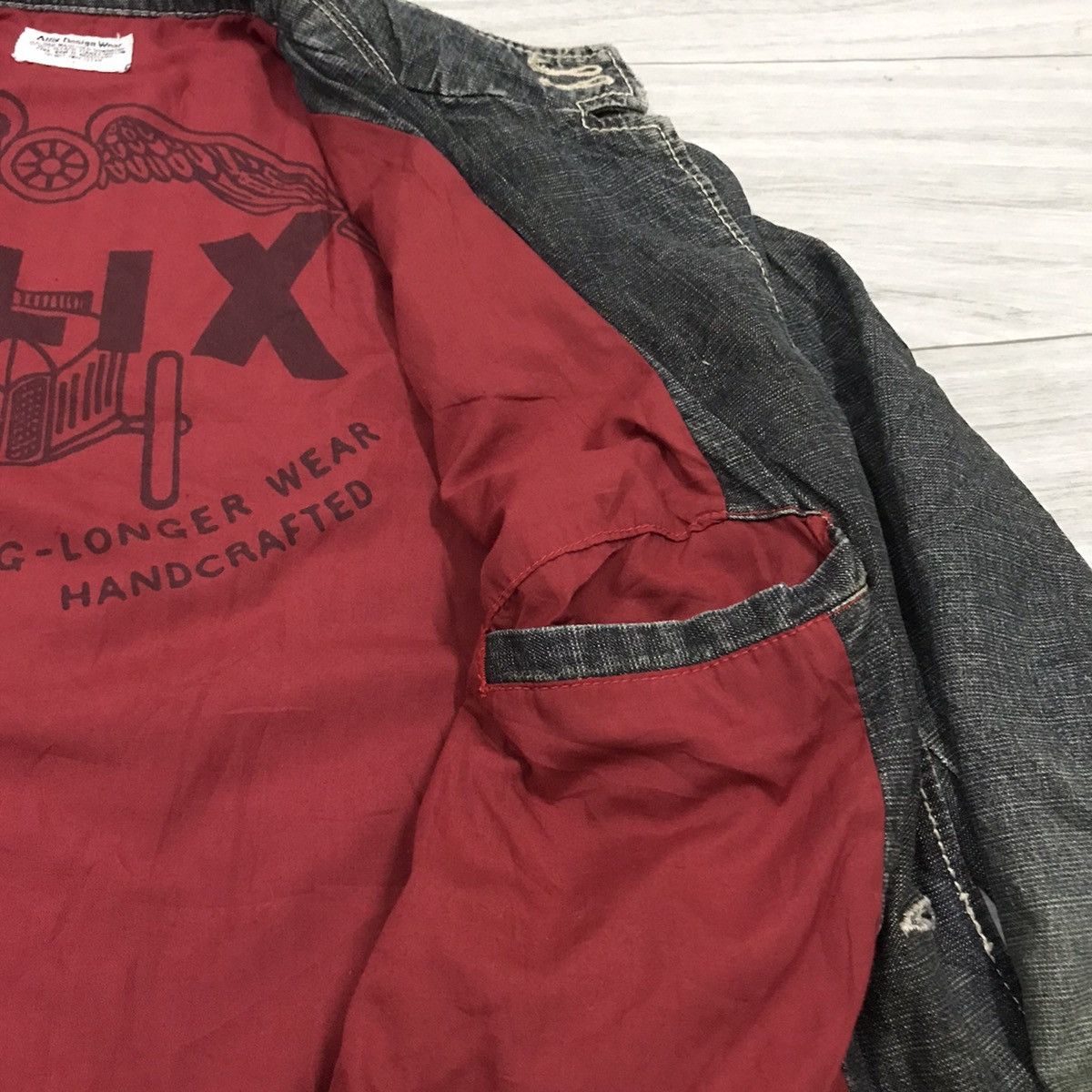 Designer × Vintage ALLIX DESIGN WEAR Size L / US 10 / IT 46 - 13 Thumbnail