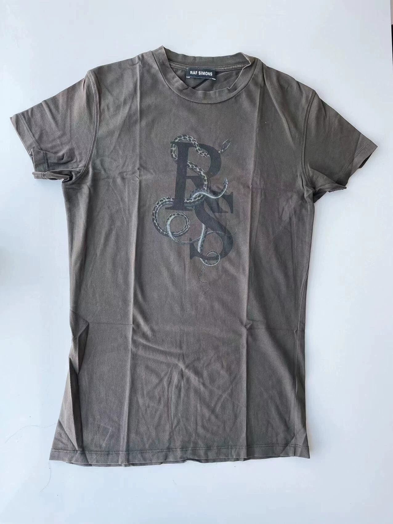 Raf Simons ARCHIVE 2002 Raf Simons for Isetan Tee Shirt Grey
