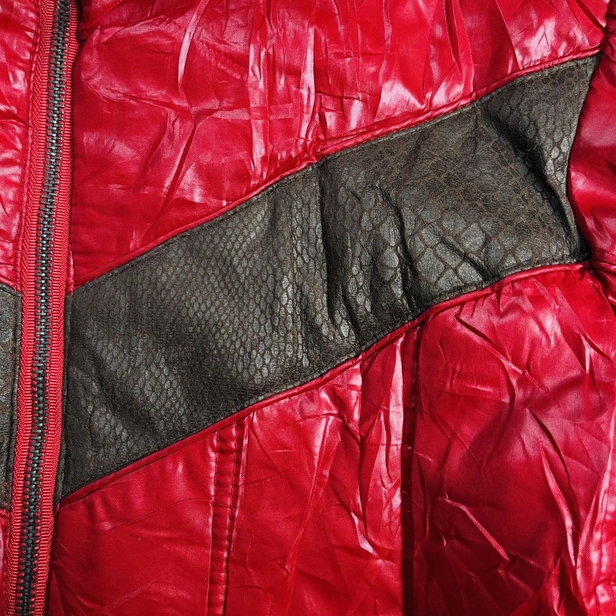 BUFFALO BOBS 2000s Armee Franquise - Vkei Style Trim Fur Puffer Jacket Size US M / EU 48-50 / 2 - 12 Thumbnail