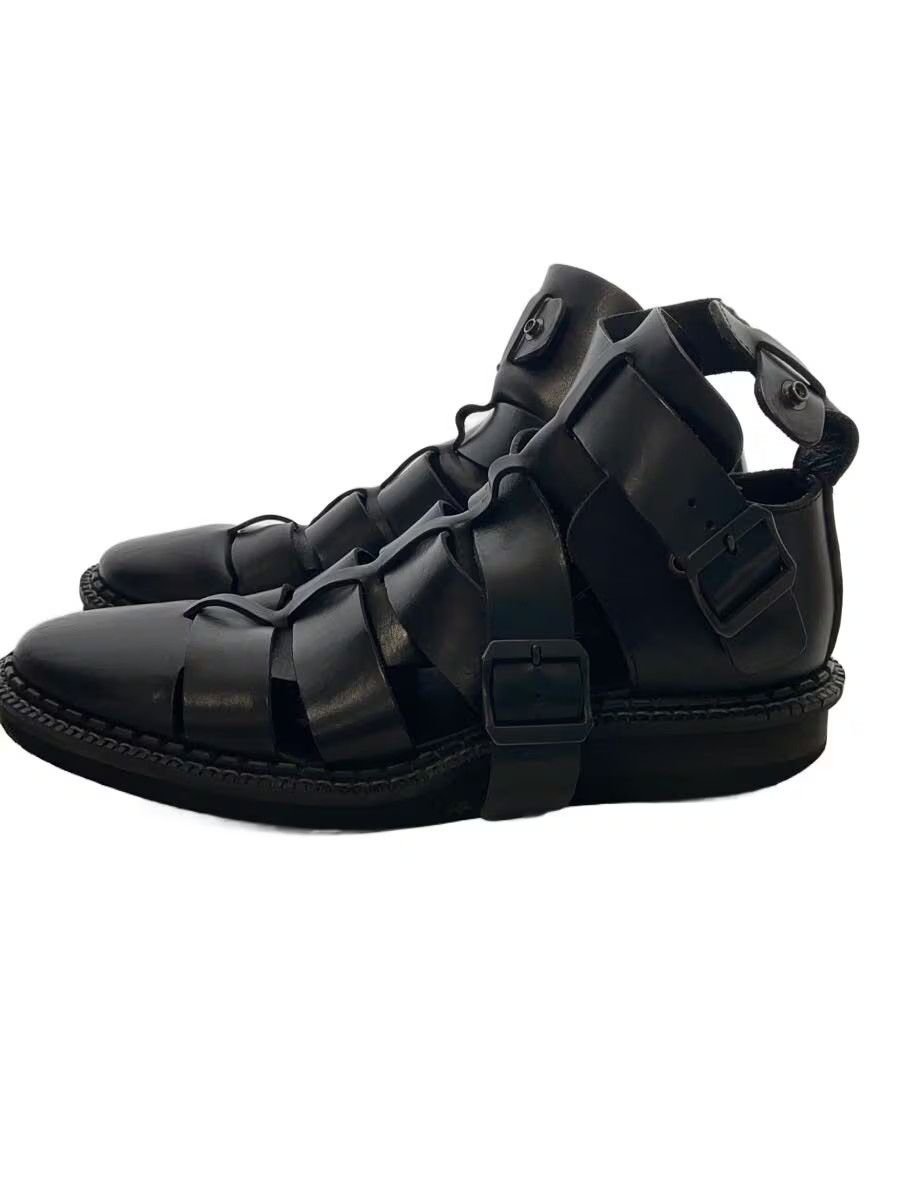 Yohji Yamamoto yohji yamamoto POUR HOMME 2022SS Gladiator Sandals Size US 12 / EU 45 - 1 Thumbnail