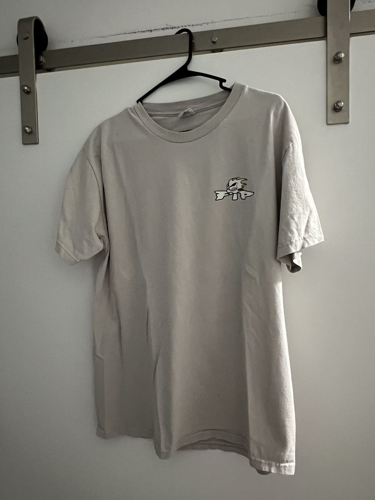 Fuck The Population FTP Flame Skull Tee Size US L / EU 52-54 / 3 - 1 Thumbnail