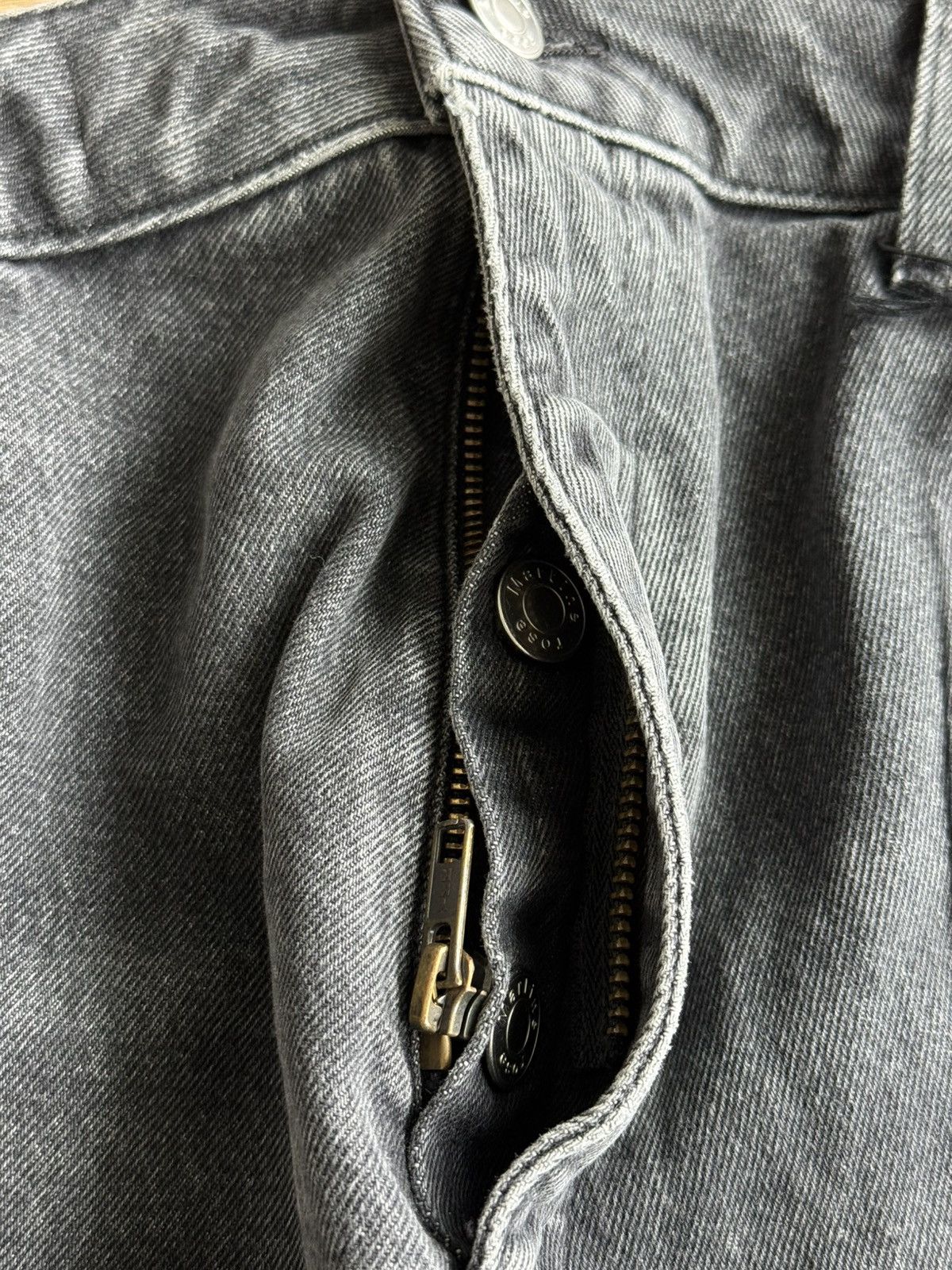 Martine Rose Martine Rose Open Fly Denim Size US 33 - 6 Thumbnail