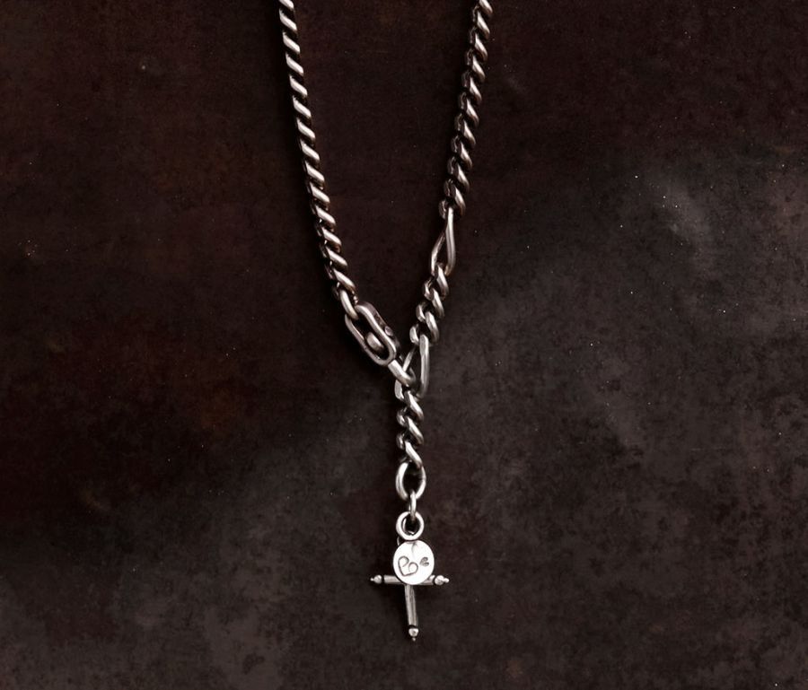 Werkstatt Munchen Werkstatt Munchen Necklace Faith Love Hope M3121 Size ONE SIZE - 6 Thumbnail