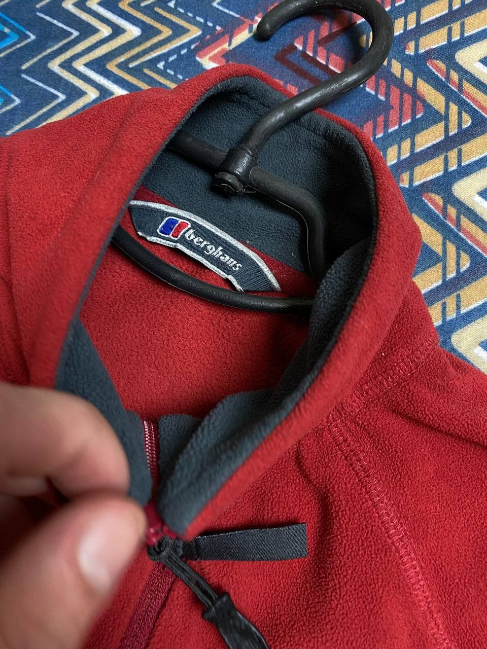 Berghaus sweatshirt Y2K streetwear Vintage Berghaus red logo Size US S / EU 44-46 / 1 - 2 Thumbnail