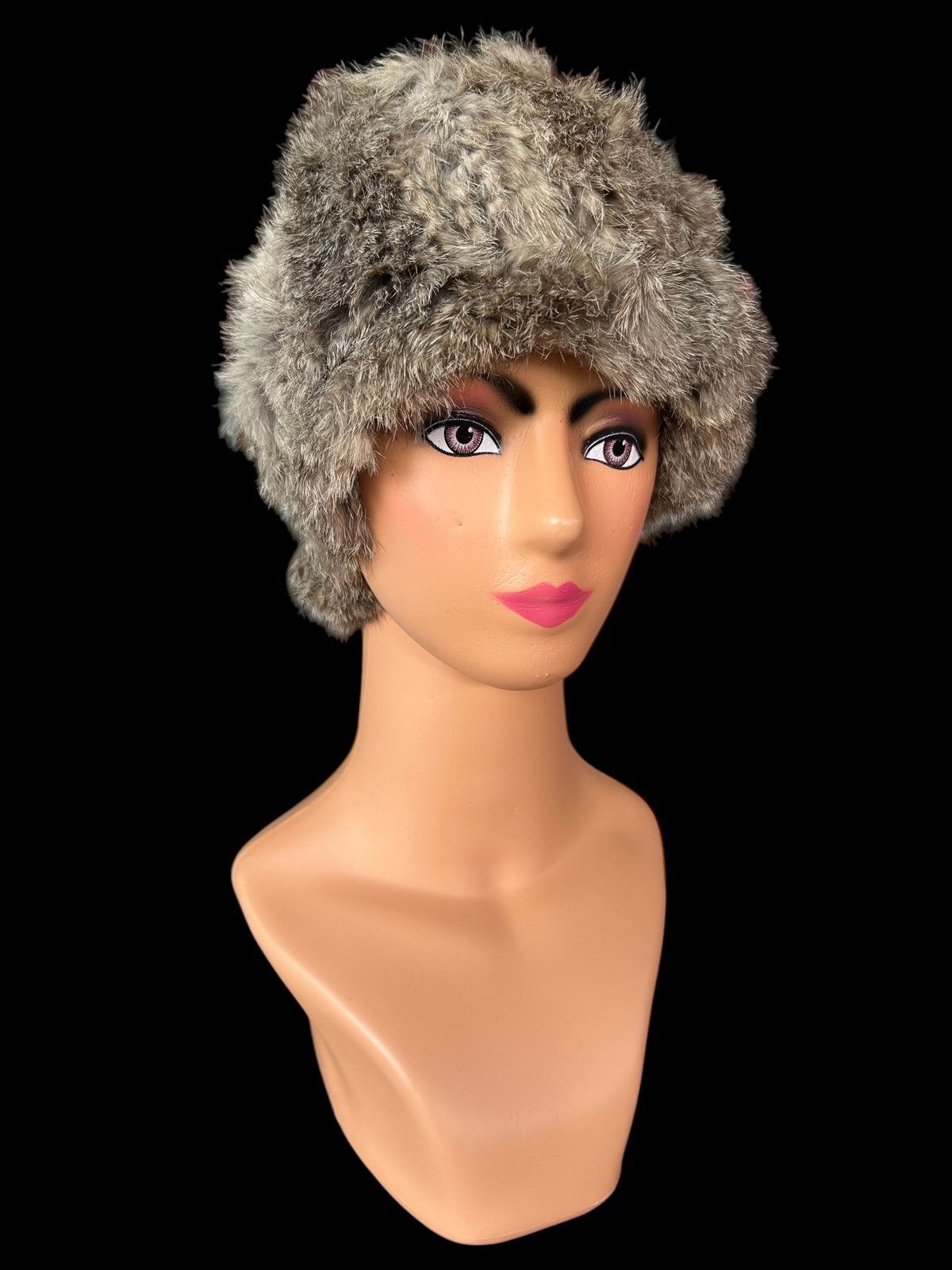 Japanese Brand × Kapital × Vintage Japanese Style Hairy Fur Beanie Hats Size ONE SIZE - 1 Thumbnail