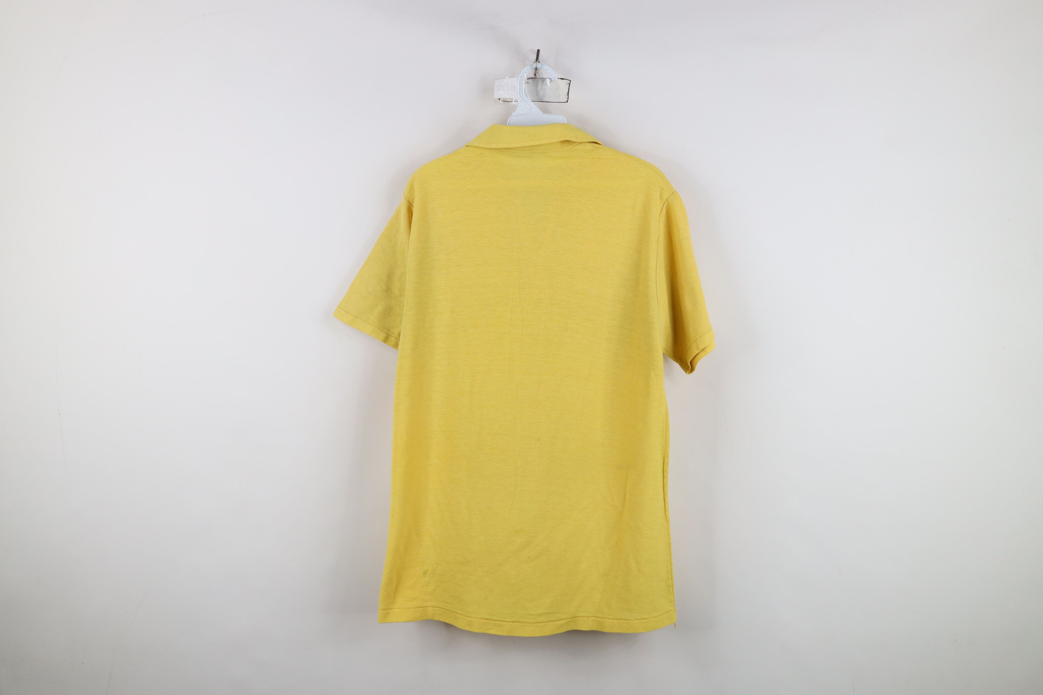 Vintage Vintage 70s Streetwear MRK Trucking Collared Knit Polo USA Size US XL / EU 56 / 4 - 11 Thumbnail