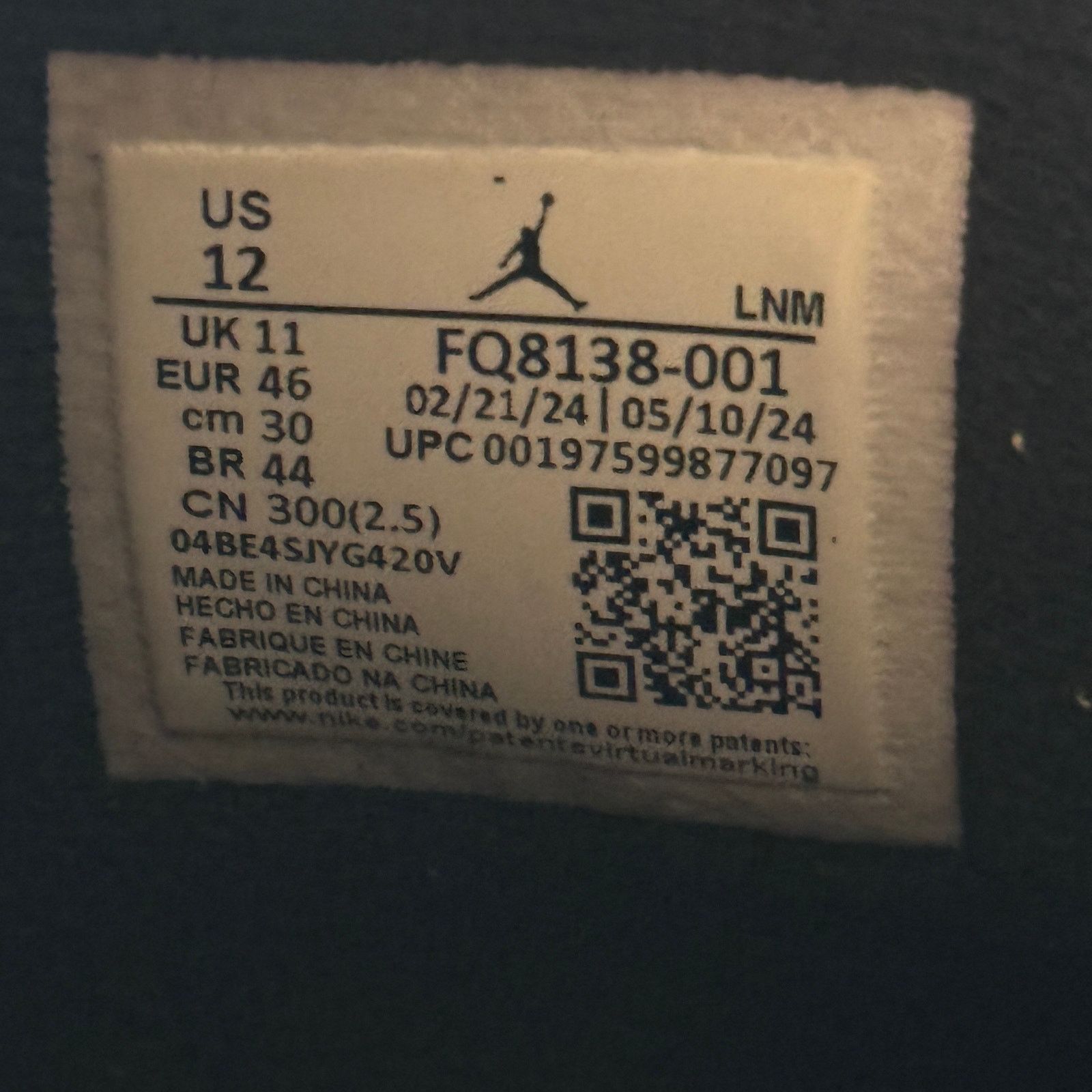 Jordan Brand × Nike Size 12 - Nike Air Jordan 4 Retro White Thunder Men's Shoes Size US 12 / EU 45 - 9 Thumbnail