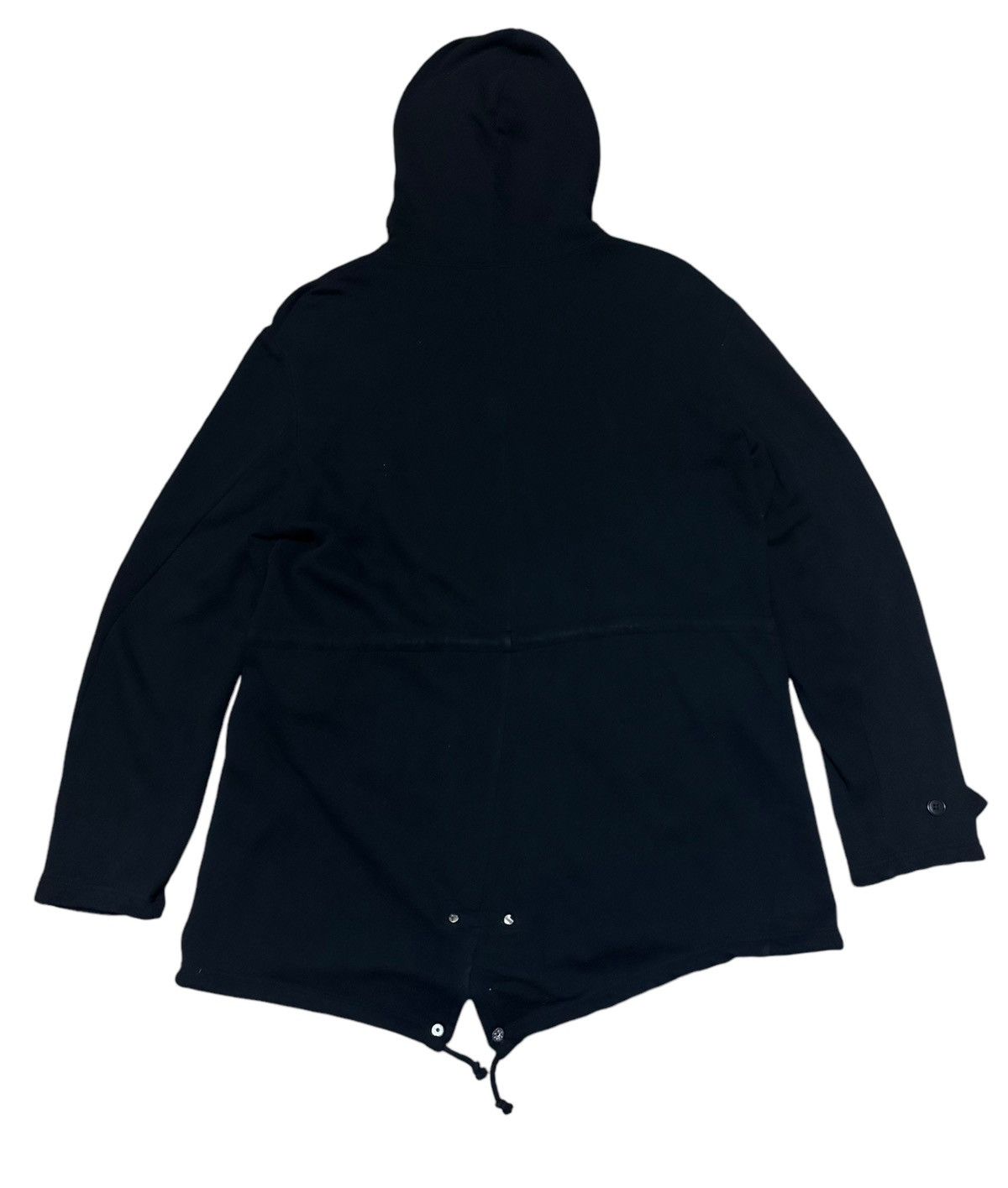 Issey Miyake × Japanese Brand RARE ‼️ 90s Issey Miyake Zucca Drawstring Hoodie Size US M / EU 48-50 / 2 - 2 Thumbnail
