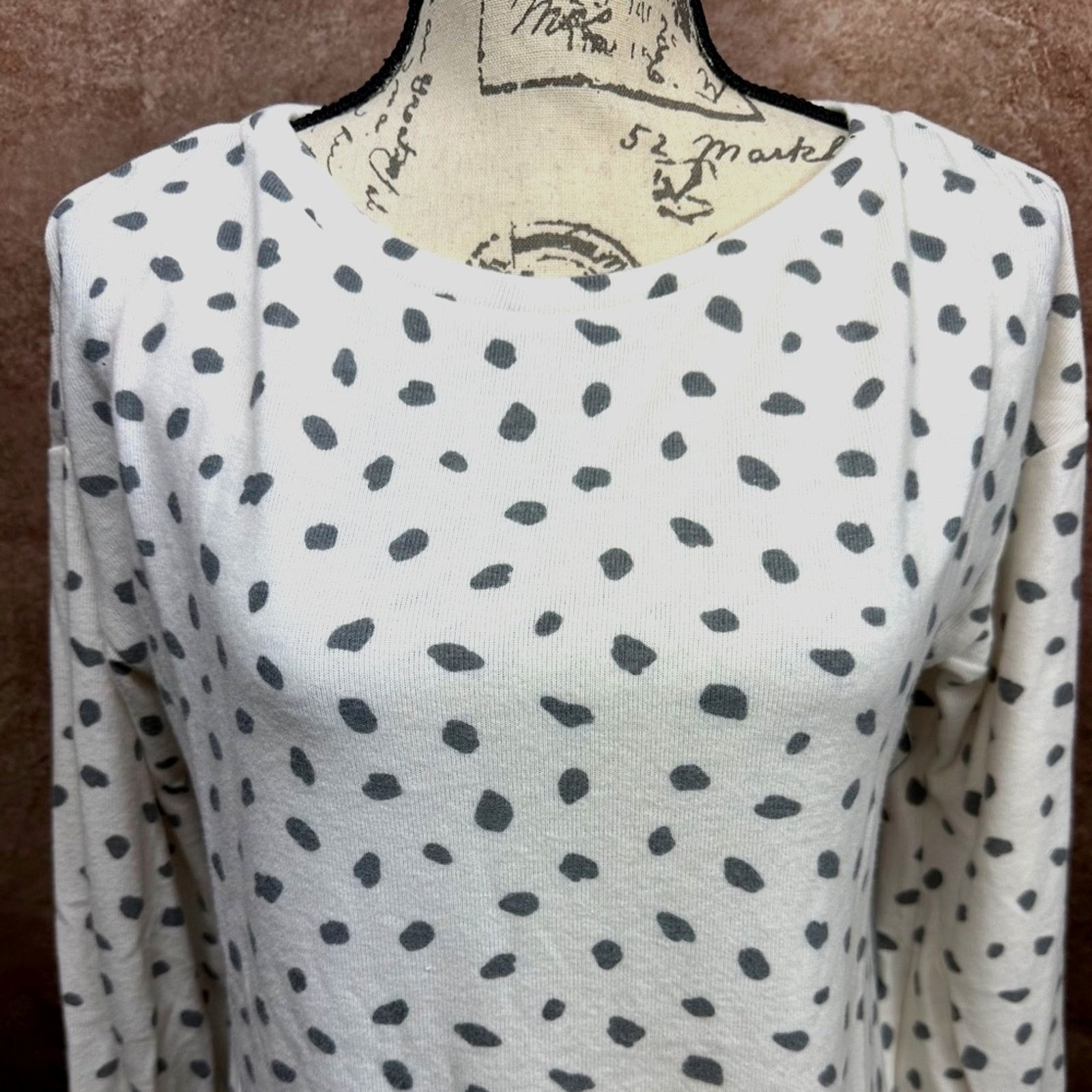 TART Collections Tart Collections Cheetah Print Ribbed Sweater Cheetah Dot M Size M / US 6-8 / IT 42-44 - 9 Thumbnail