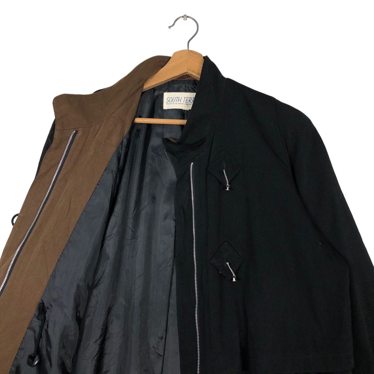Issey Miyake 🔥Bondage Parachute Biker Jacket South Terrace Japan Made Size US M / EU 48-50 / 2 - 12 Thumbnail