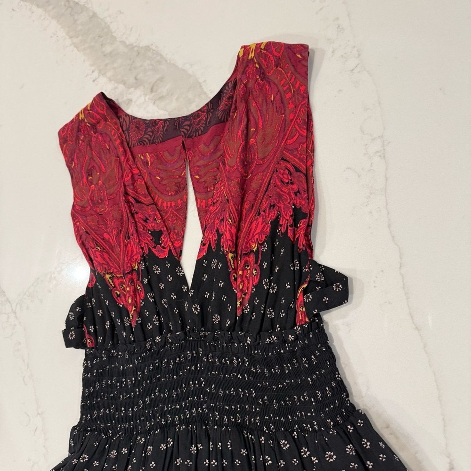 Free People Free People Walking Through My Dreams Mini Dress Women’s M Size M / US 6-8 / IT 42-44 - 6 Thumbnail