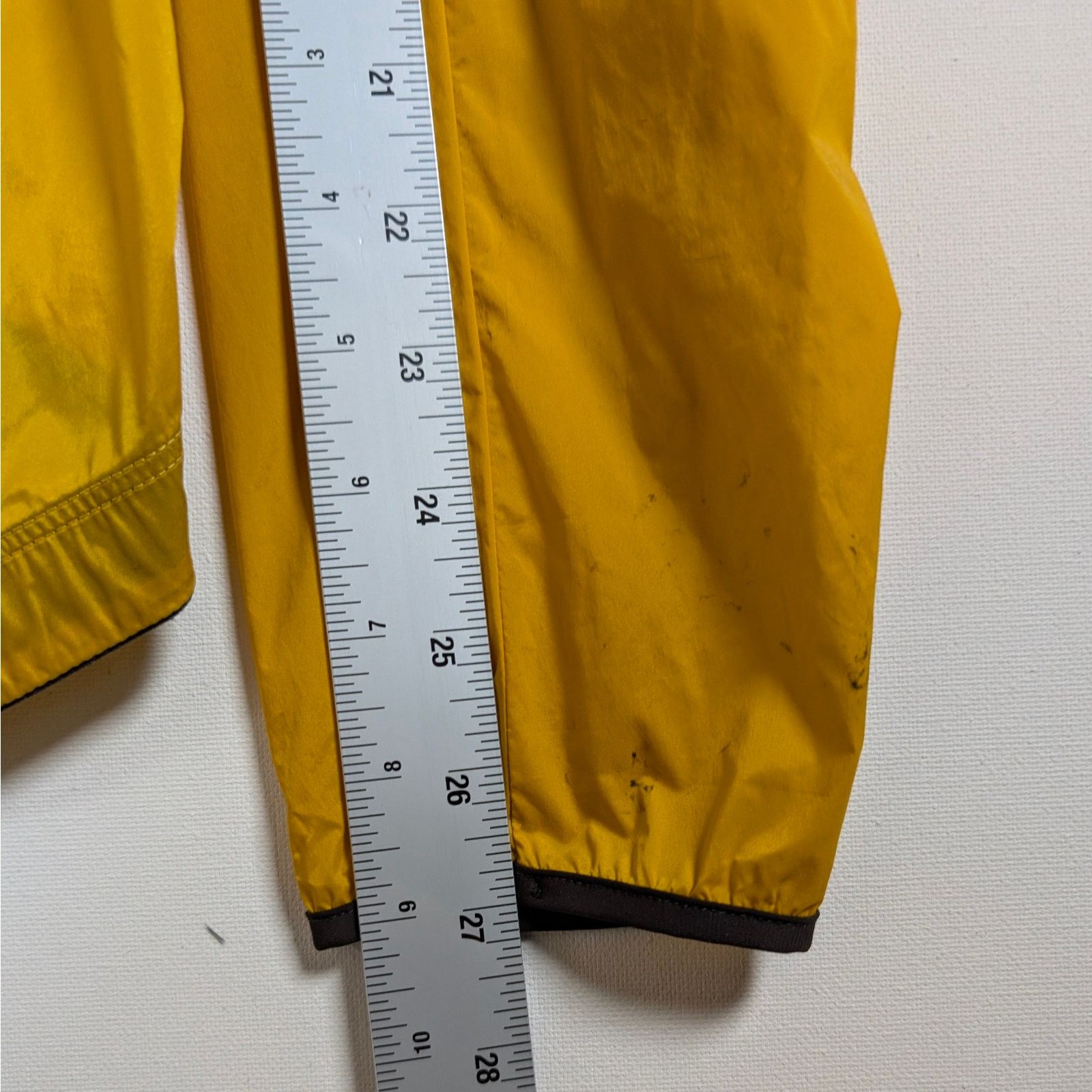 Unknown London Pedaled Mirai Windproof Jacket Yellow Men’s Size Large USED Size US L / EU 52-54 / 3 - 3 Thumbnail