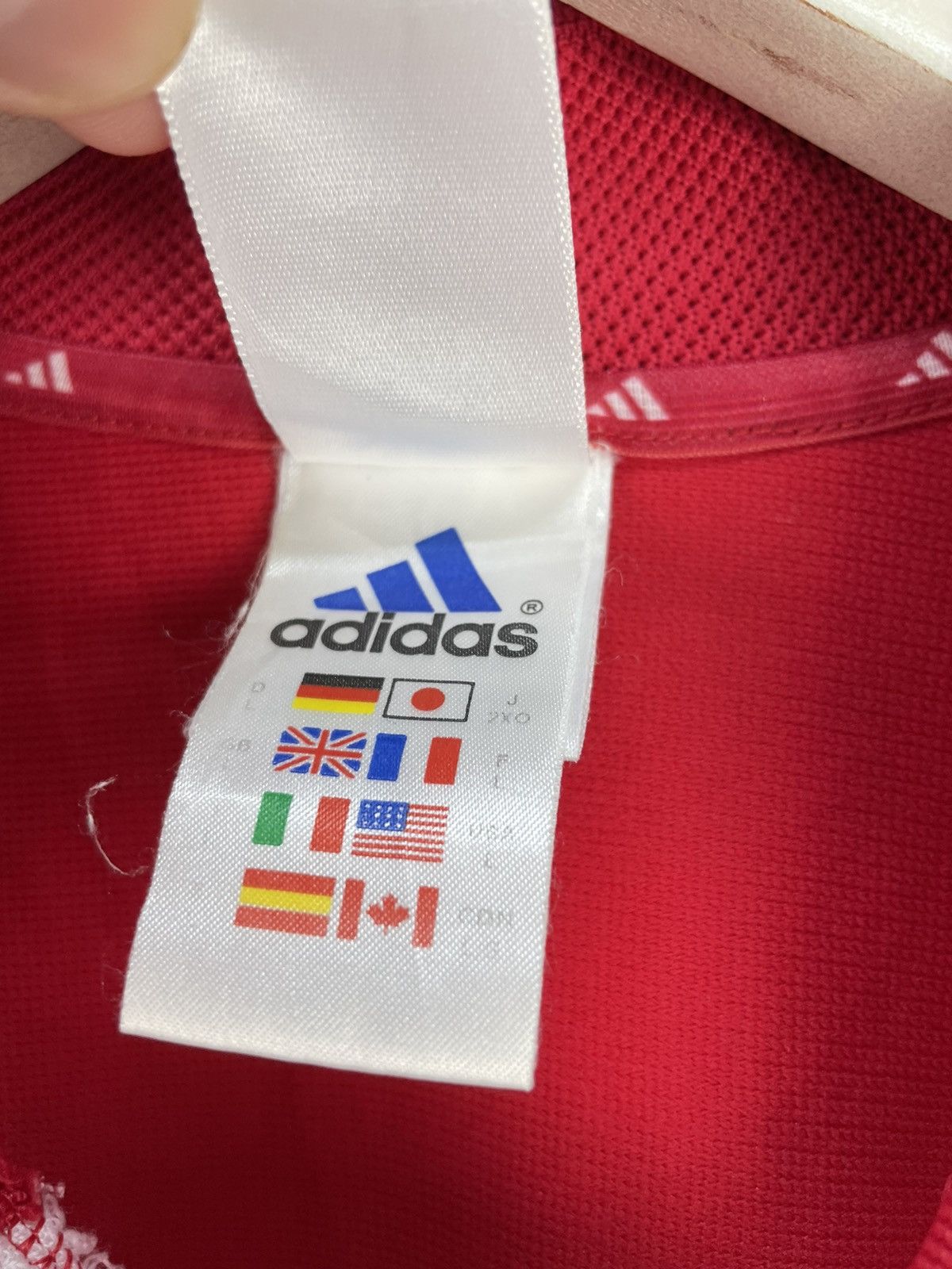 Vintage Vintage 2001-2002 Ajex Amsterdam Adidas jersey Size US L / EU 52-54 / 3 - 11 Thumbnail