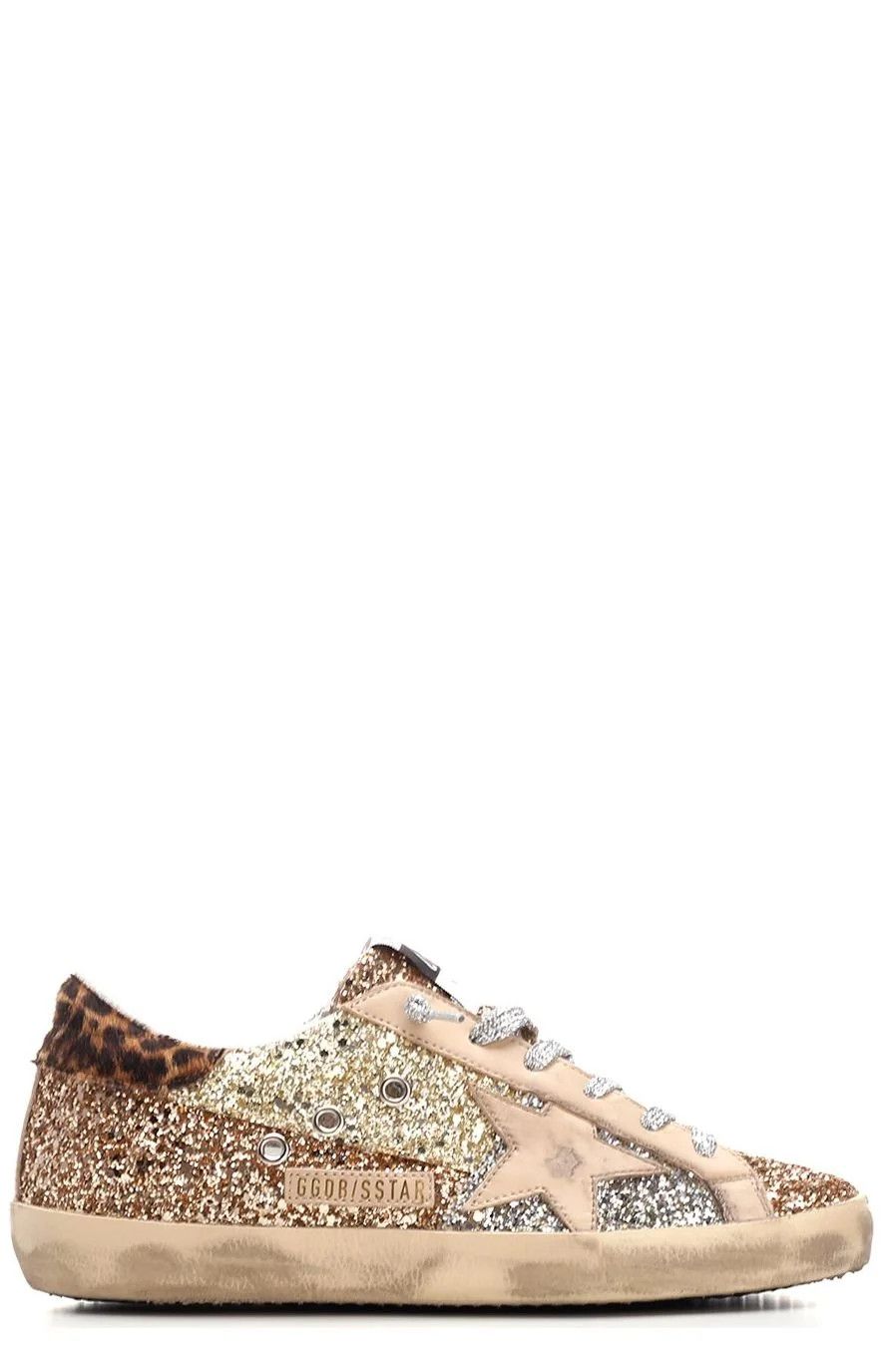 Golden Goose o1bcso1str1124 Lace Up Sneakers in Multicolor Size US 7 / IT 37 - 1 Thumbnail