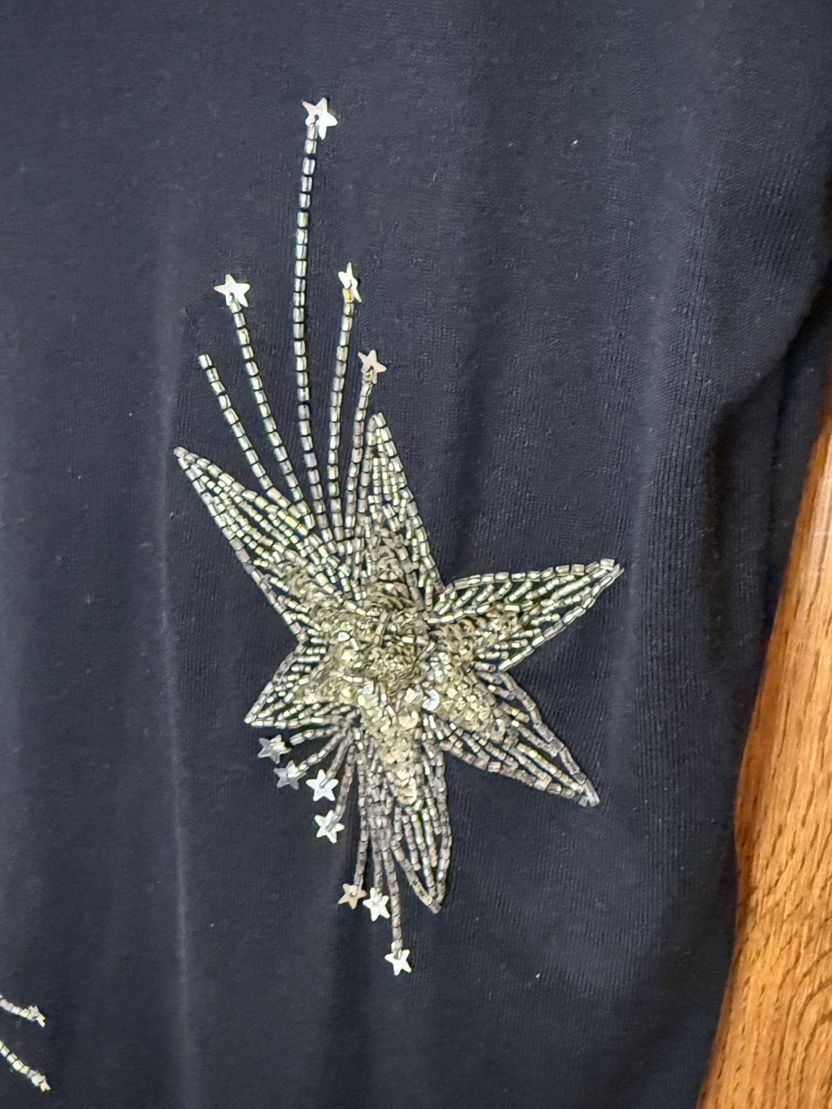 Saint Laurent Paris SS15 Saint Laurent Hedi Slimane starburst silk tank shirt M Size US M / EU 48-50 / 2 - 16 Thumbnail