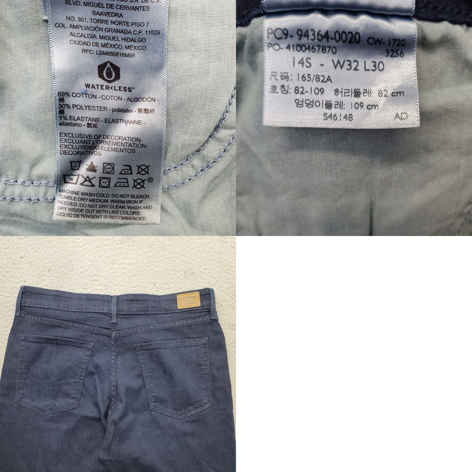 Levi's Levi's Bootcut Jeans Womens 32/30 Blue Denim 5-Pocket Design Mid-Rise Cotton denim Bootcut Jeans Womens Size 32/30 Blue Pre-owned Mens? Size 24" / US 00 / IT 34 - 8 Thumbnail