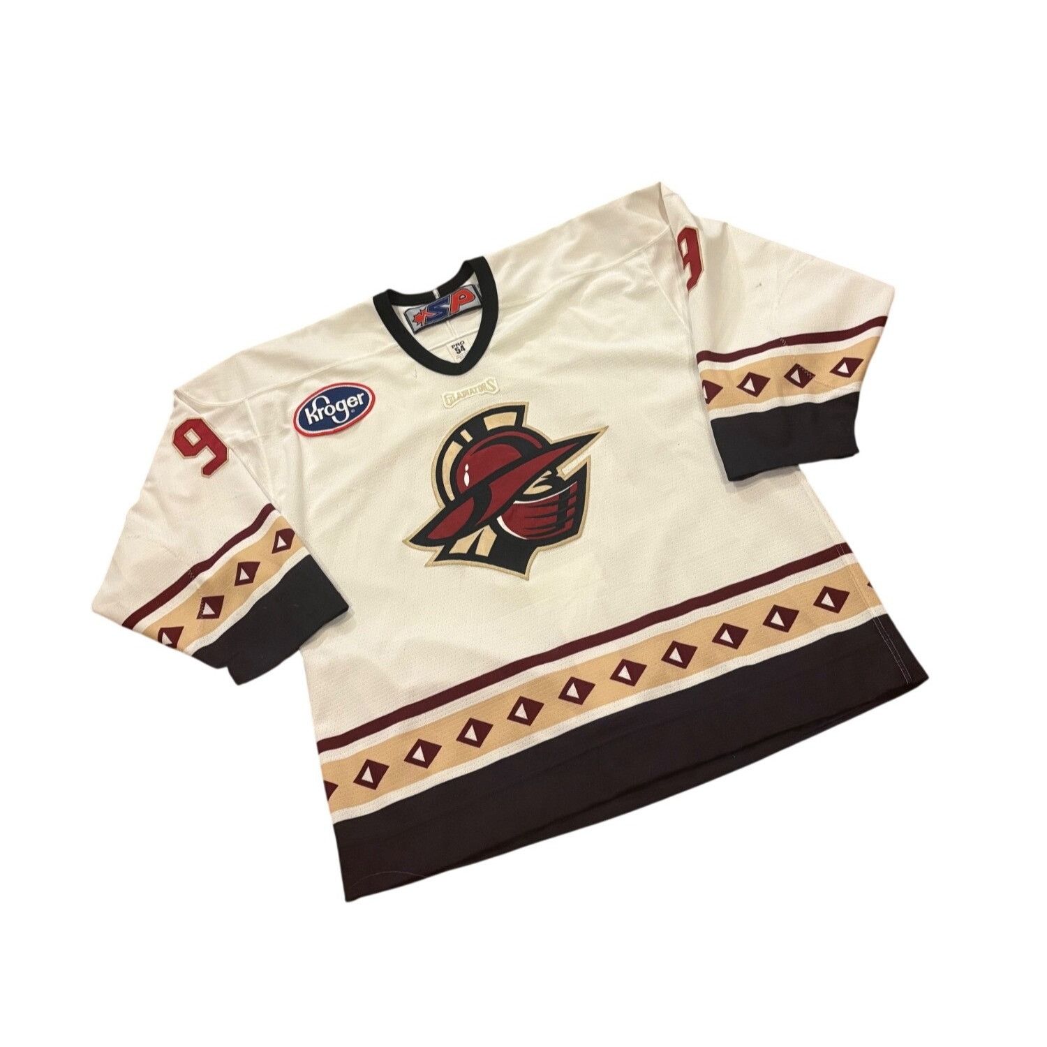 Other Game Worn 2008-2009 Gwinnett Gladiators Jim Jackson #9 ECHL Size US XXL / EU 58 / 5 - 3 Thumbnail