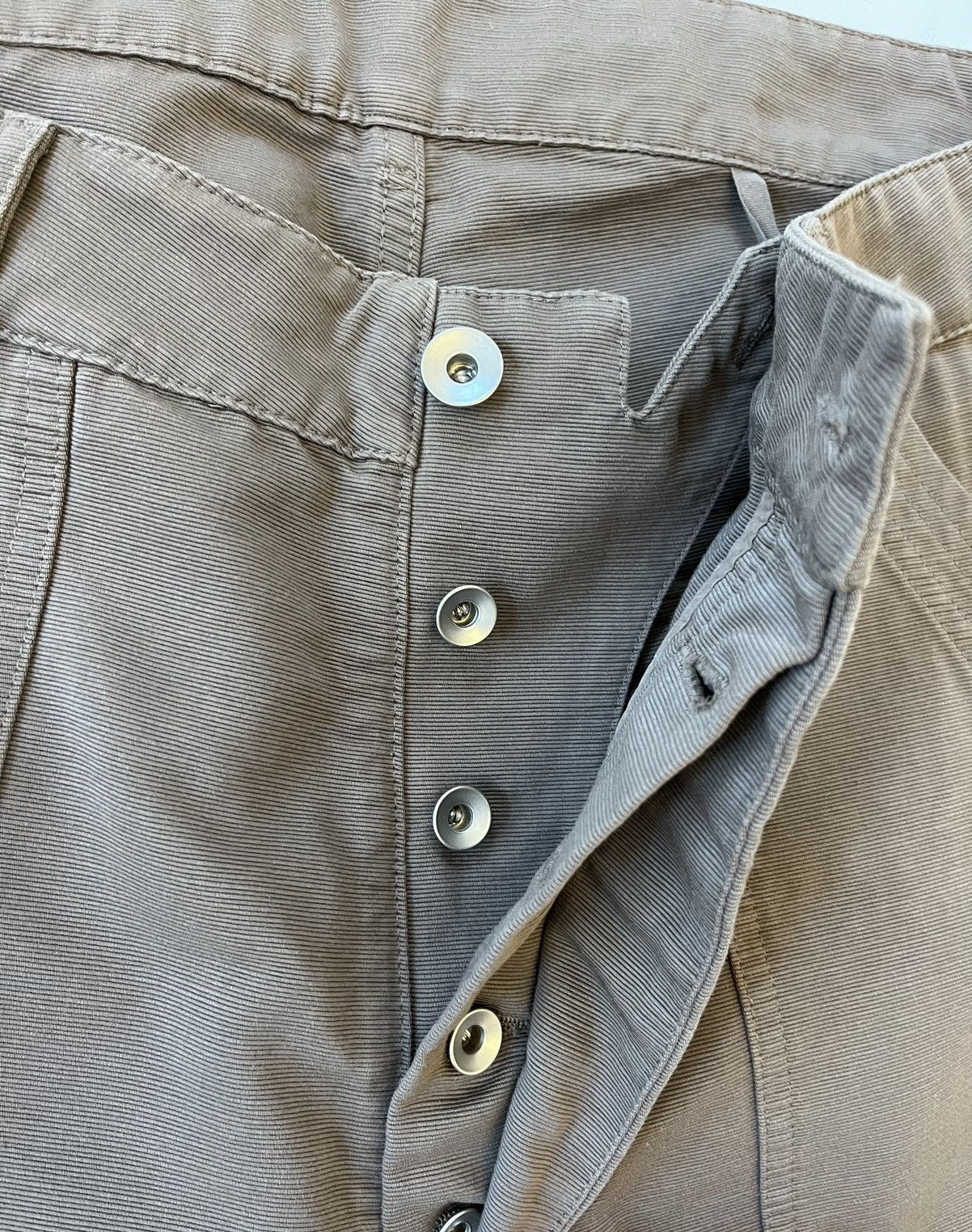 Rick Owens Drkshdw Cargo trousers Rick Owens DRKSHDW SS24 Size US 35 - 8 Thumbnail