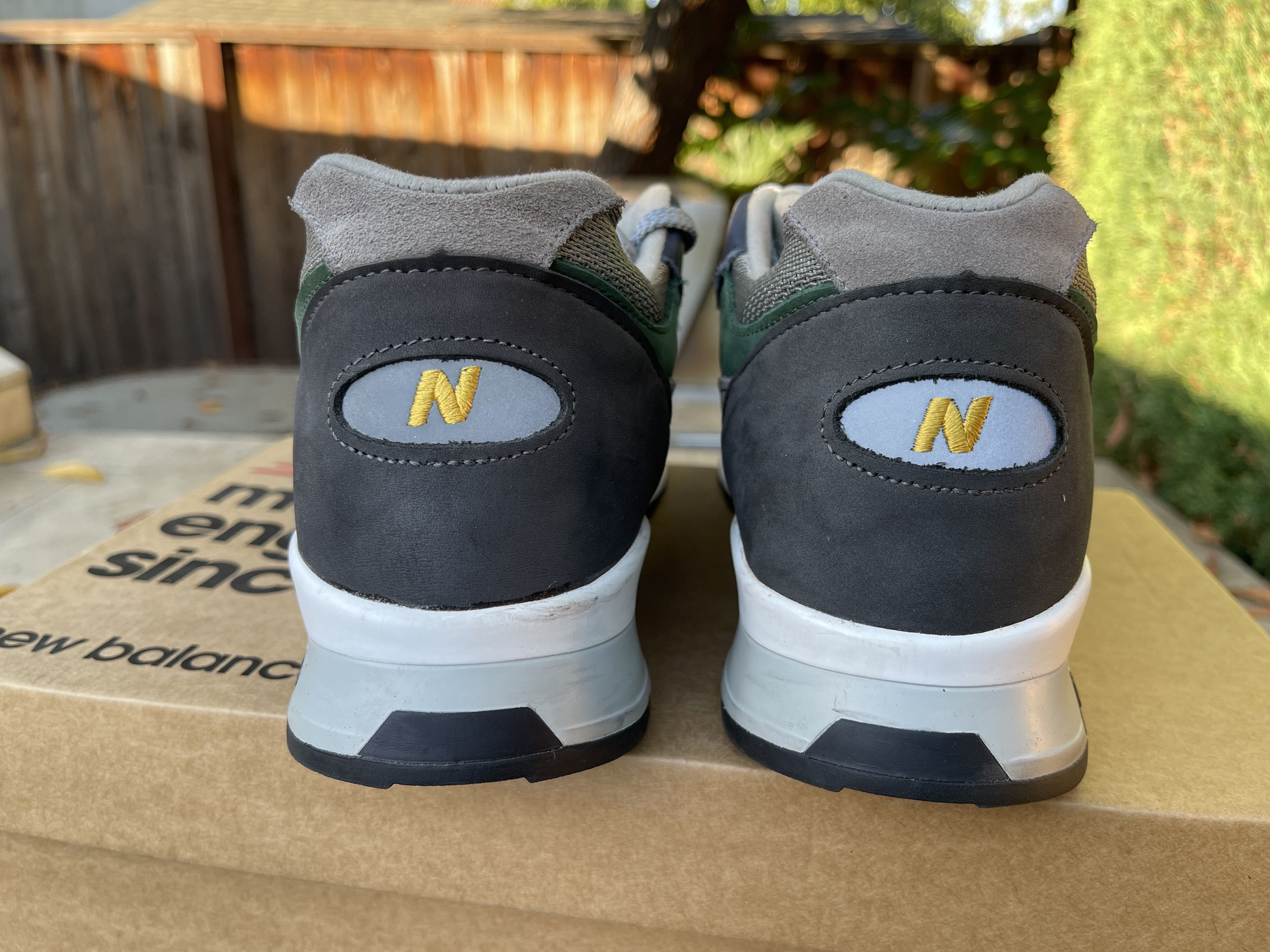 New Balance NEW BALANCE 991 - (M9915SPK) -Made In England - DEADSTOCK Size US 9.5 / EU 42-43 - 5 Thumbnail