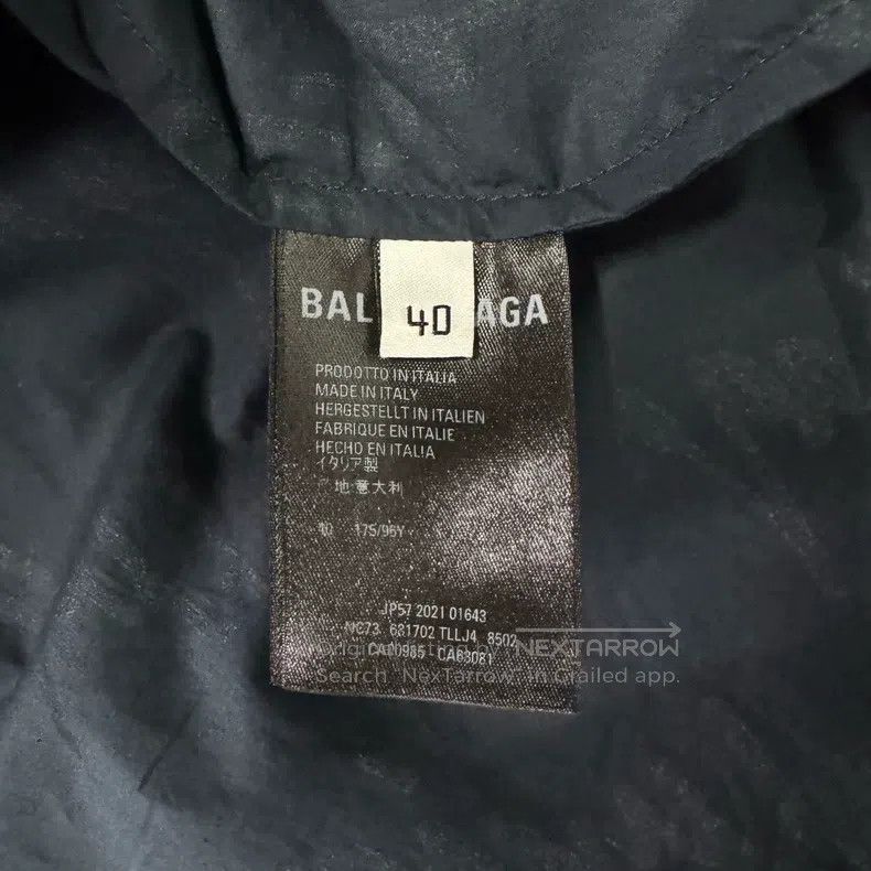 Balenciaga Balenciaga Fully Printed Letter Printed Short-Sleeve Shirt Size US XXS / EU 40 - 3 Thumbnail
