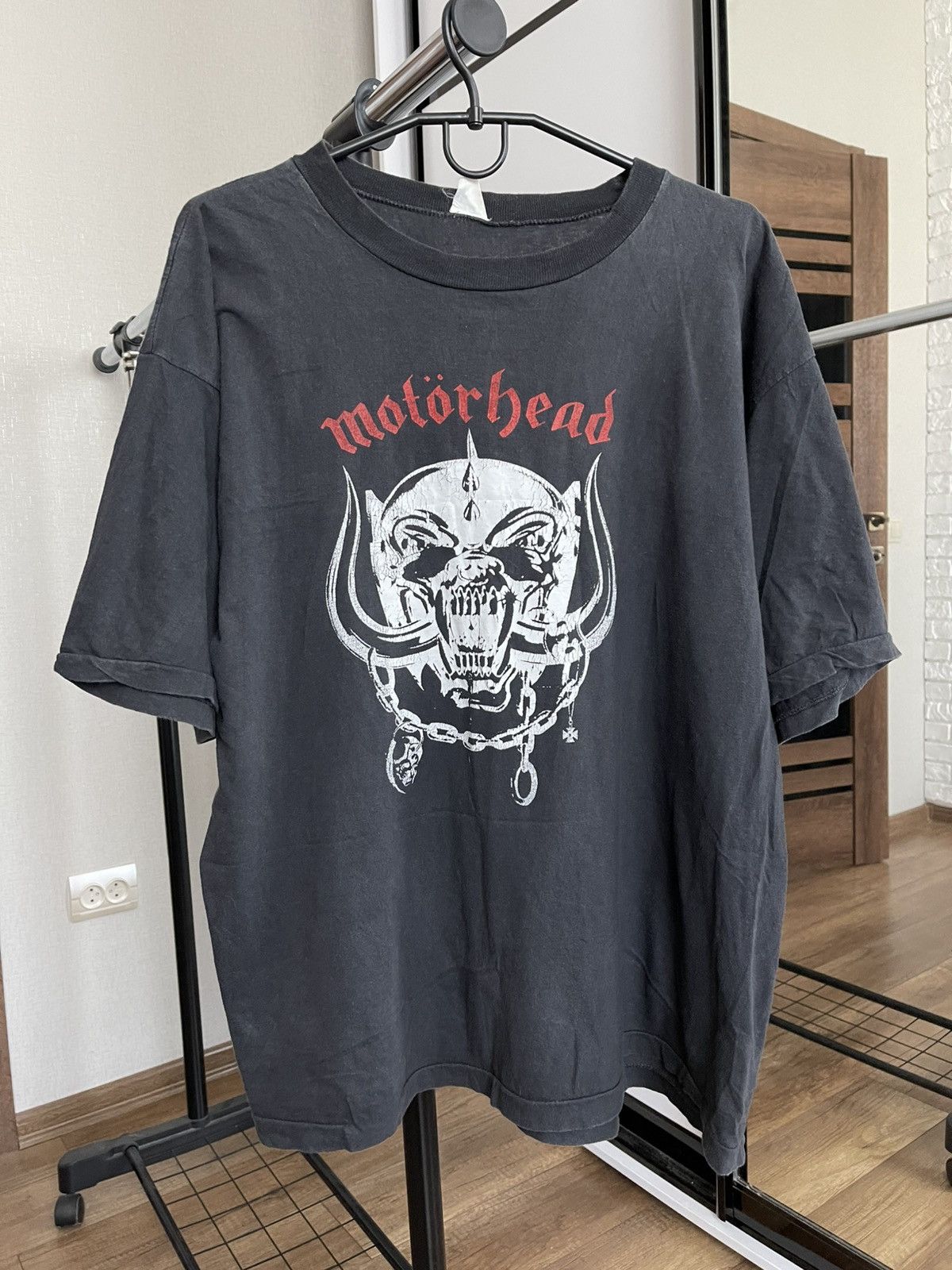 Band Tees Motorhead British Rock Vintage Band T-Shirt Tee 90s Size US L / EU 52-54 / 3 - 1 Thumbnail