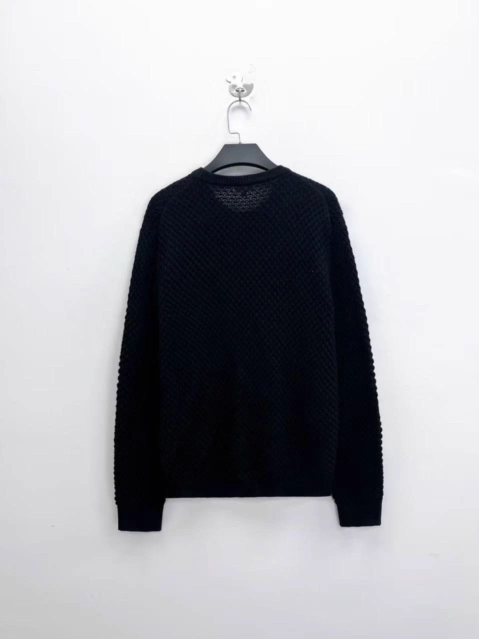 Kenzo Kenzo SS23 Black Tiger Logo Knit Sweater Unisex OS/XS Size US XS / EU 42 / 0 - 2 Thumbnail