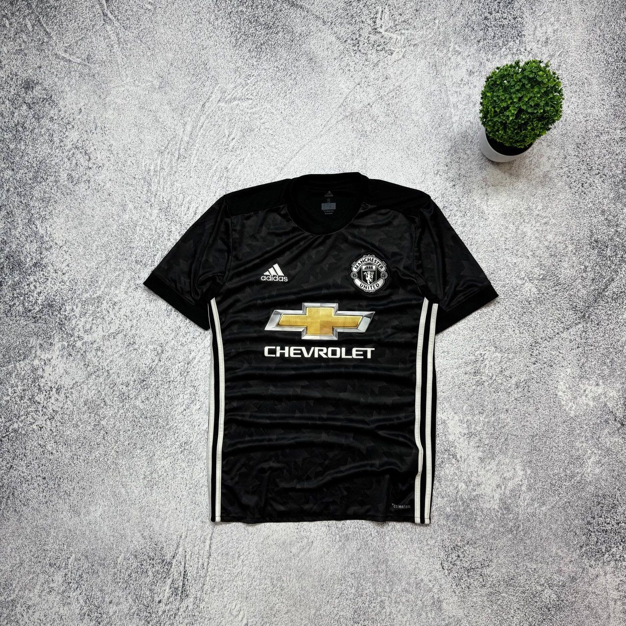 Adidas Adidas Manchester United 2017/2018 Away Football Jersey Size US S / EU 44-46 / 1 - 1 Thumbnail