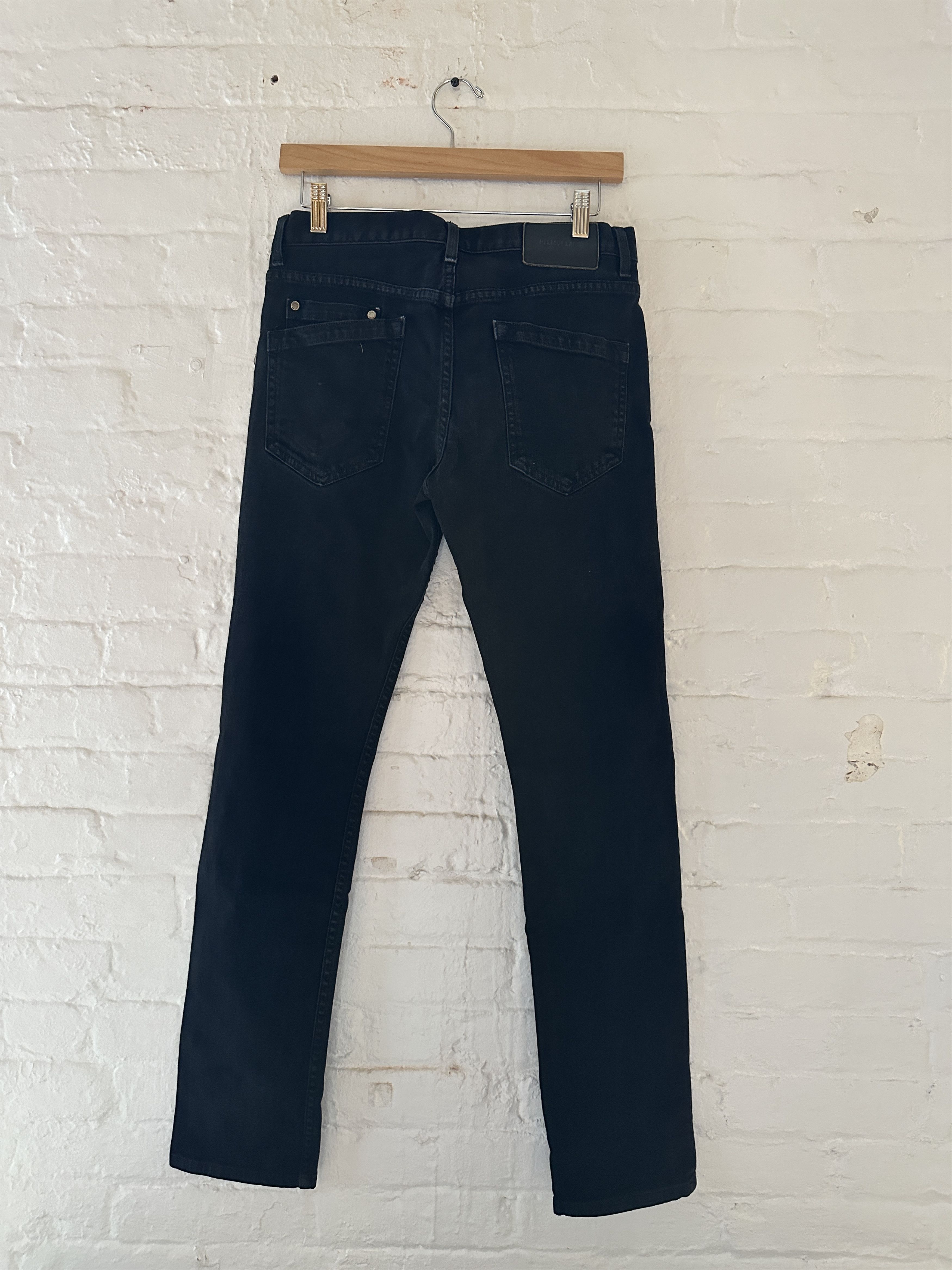 Helmut Lang Helmut Lang Vintage 2000s Jeans Size US 29 - 3 Thumbnail