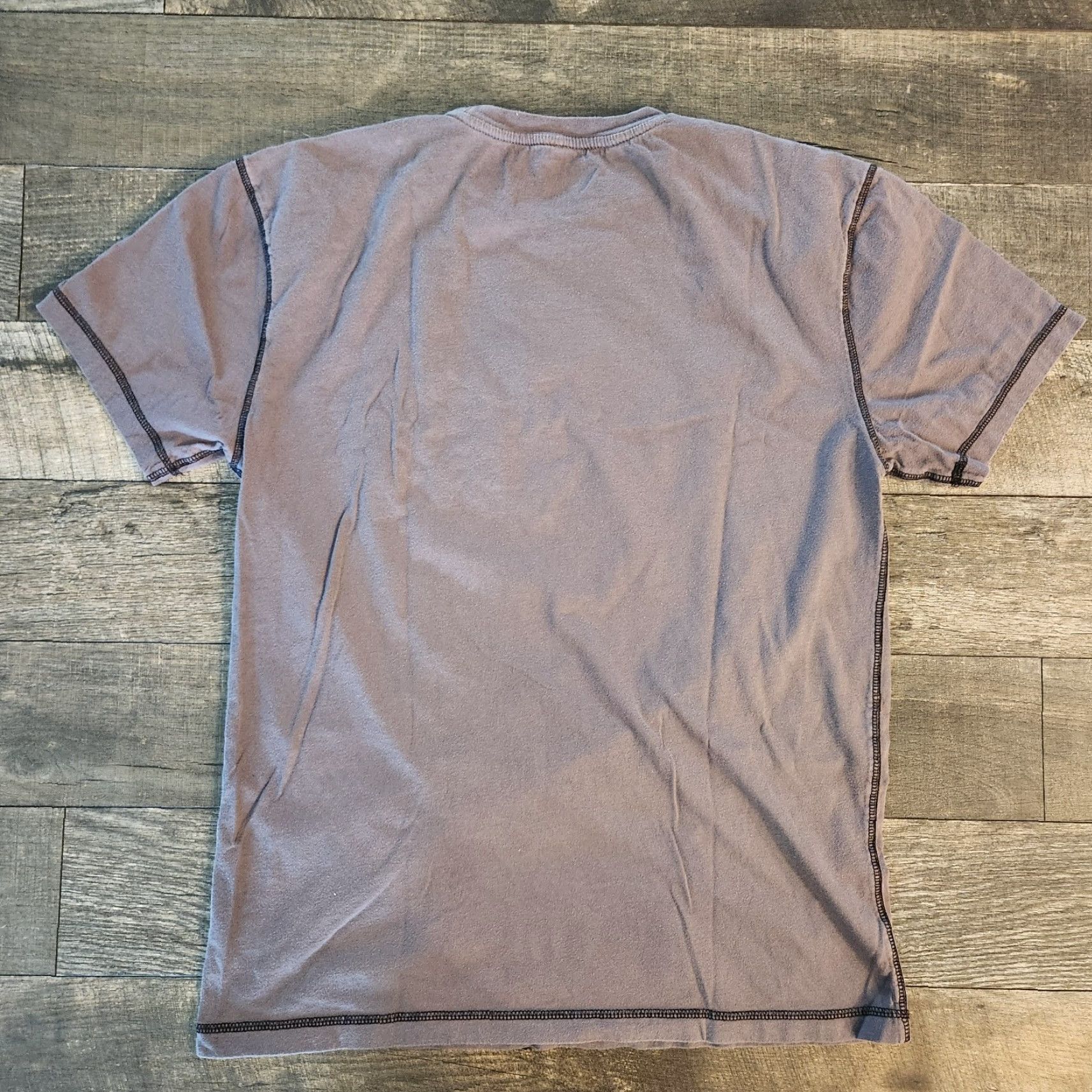 Hard Rock Cafe VINTAGE Hard Rock Cafe San Antonio Graphic T-Shirt Gray Stitched Patch Mens Large Size US L / EU 52-54 / 3 - 4 Thumbnail