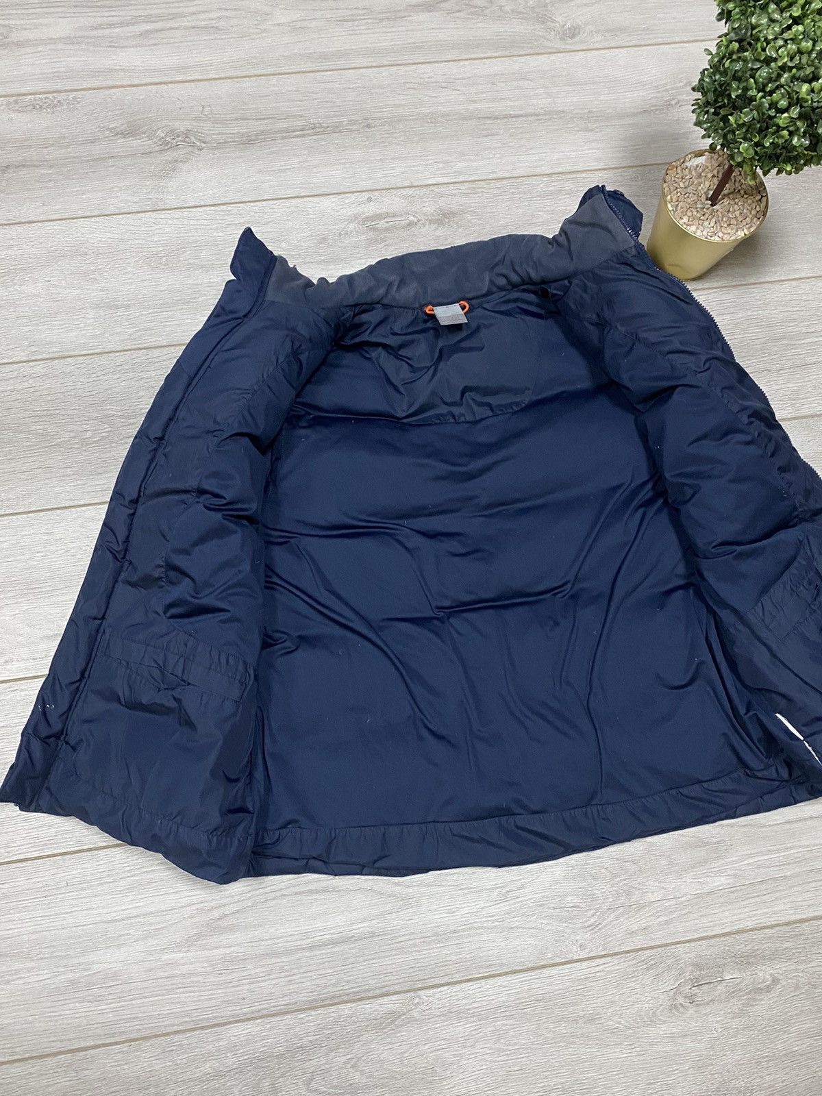 Vintage Nike vintage down puffer vest Size US XL / EU 56 / 4 - 6 Thumbnail