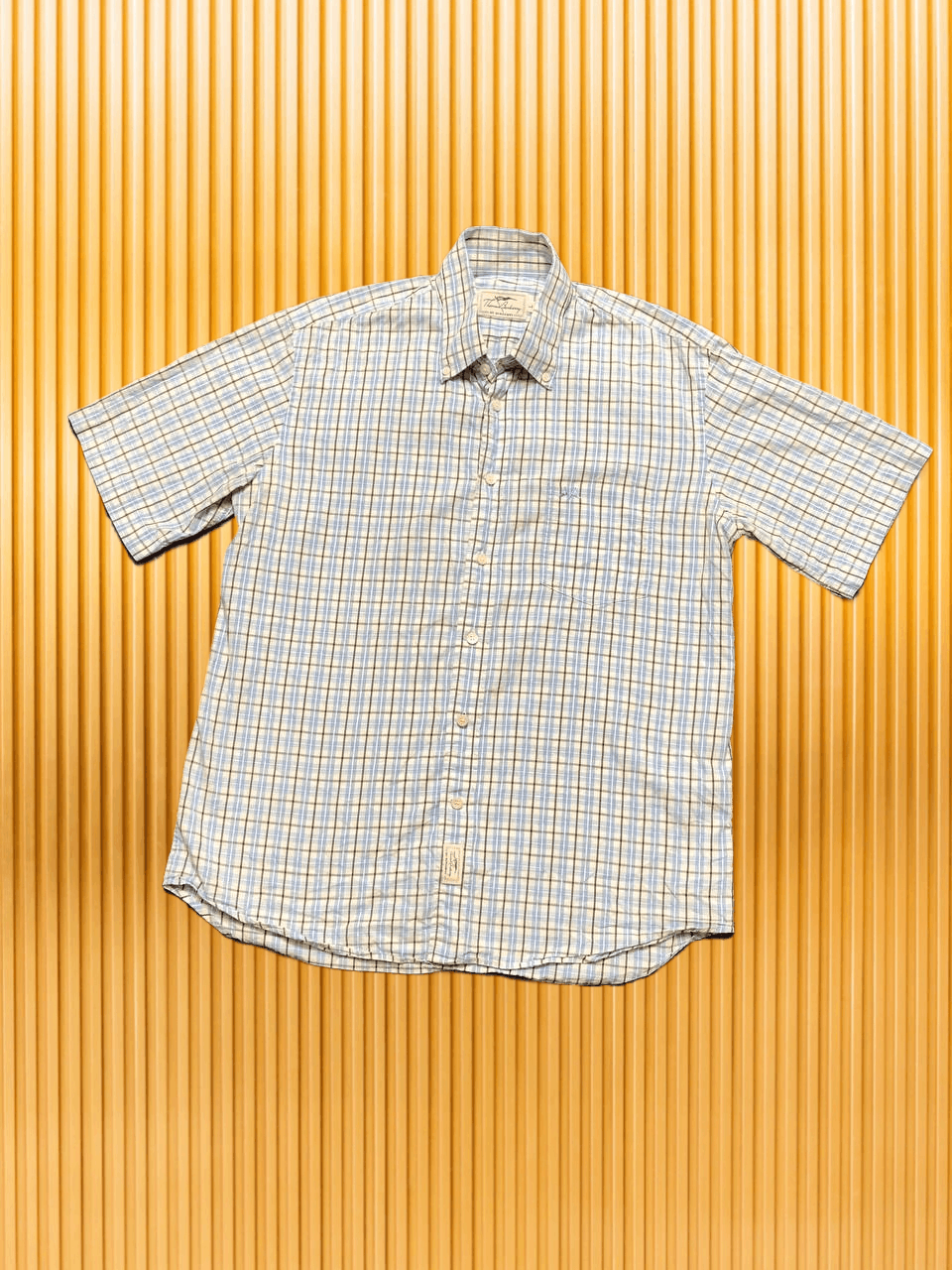 Burberry Thomas Burberry SHORT Sleeve Check Shirt Size US L / EU 52-54 / 3 - 1 Thumbnail