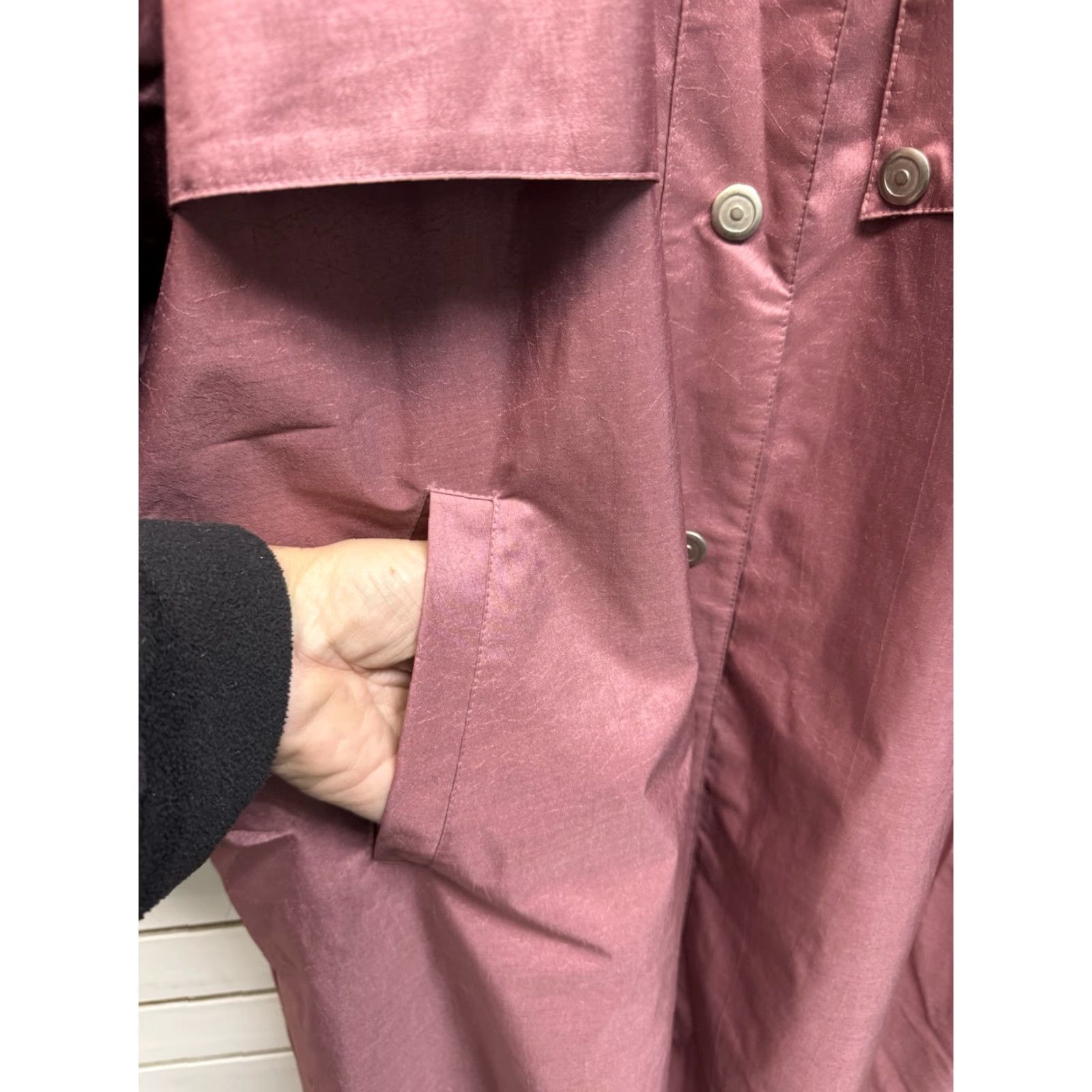 Vintage VINTAGE Cambridge Raincoat Womens 16P Coat Size XXL / US 16-18 / IT 52-54 - 3 Thumbnail