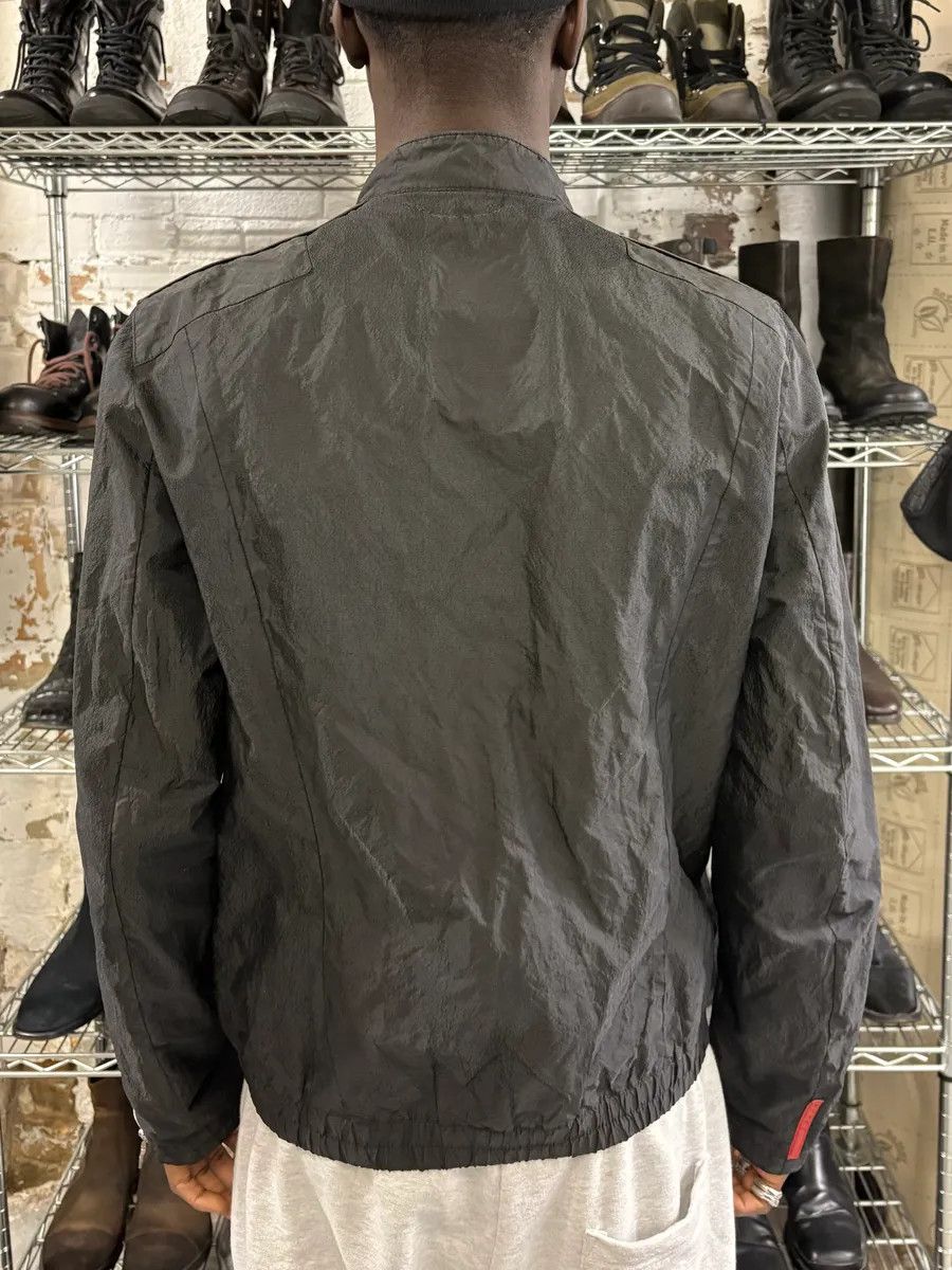 Prada 2000s Prada Black Minimalist Jacket Size US M / EU 48-50 / 2 - 3 Thumbnail