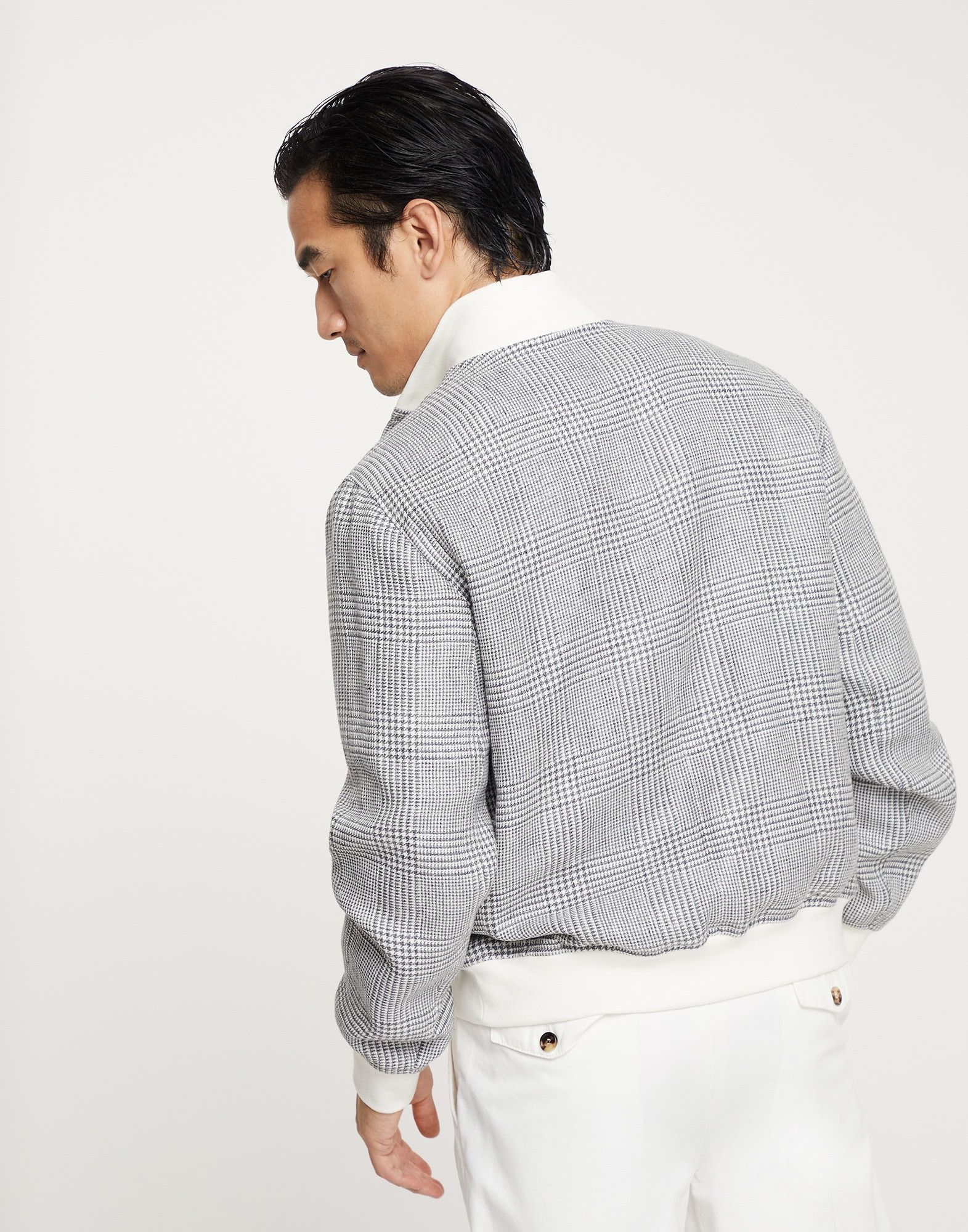 Brunello Cucinelli Jacket in Grey Size US M / EU 48-50 / 2 - 2 Thumbnail