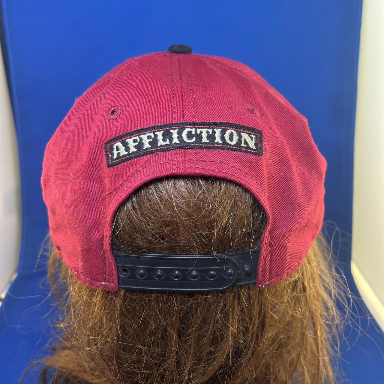 Affliction Affliction Lost Souls Snapback Hat - Vintage y2k Size ONE SIZE - 4 Thumbnail