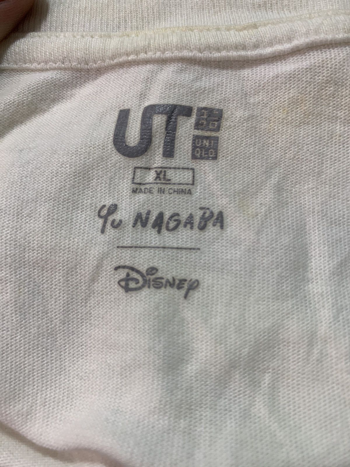 Disney DISNEY X UNIQLO X YU NAGABA Tshirt Size US XL / EU 56 / 4 - 6 Thumbnail