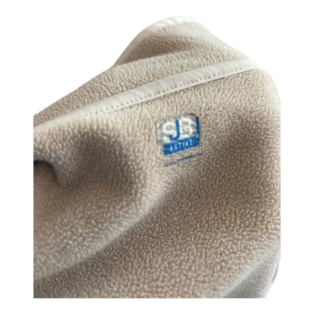 St. Johns Bay St. John's Bay Active Cream Tan Jacket Size XL Size XL / US 12-14 / IT 48-50 - 3 Thumbnail
