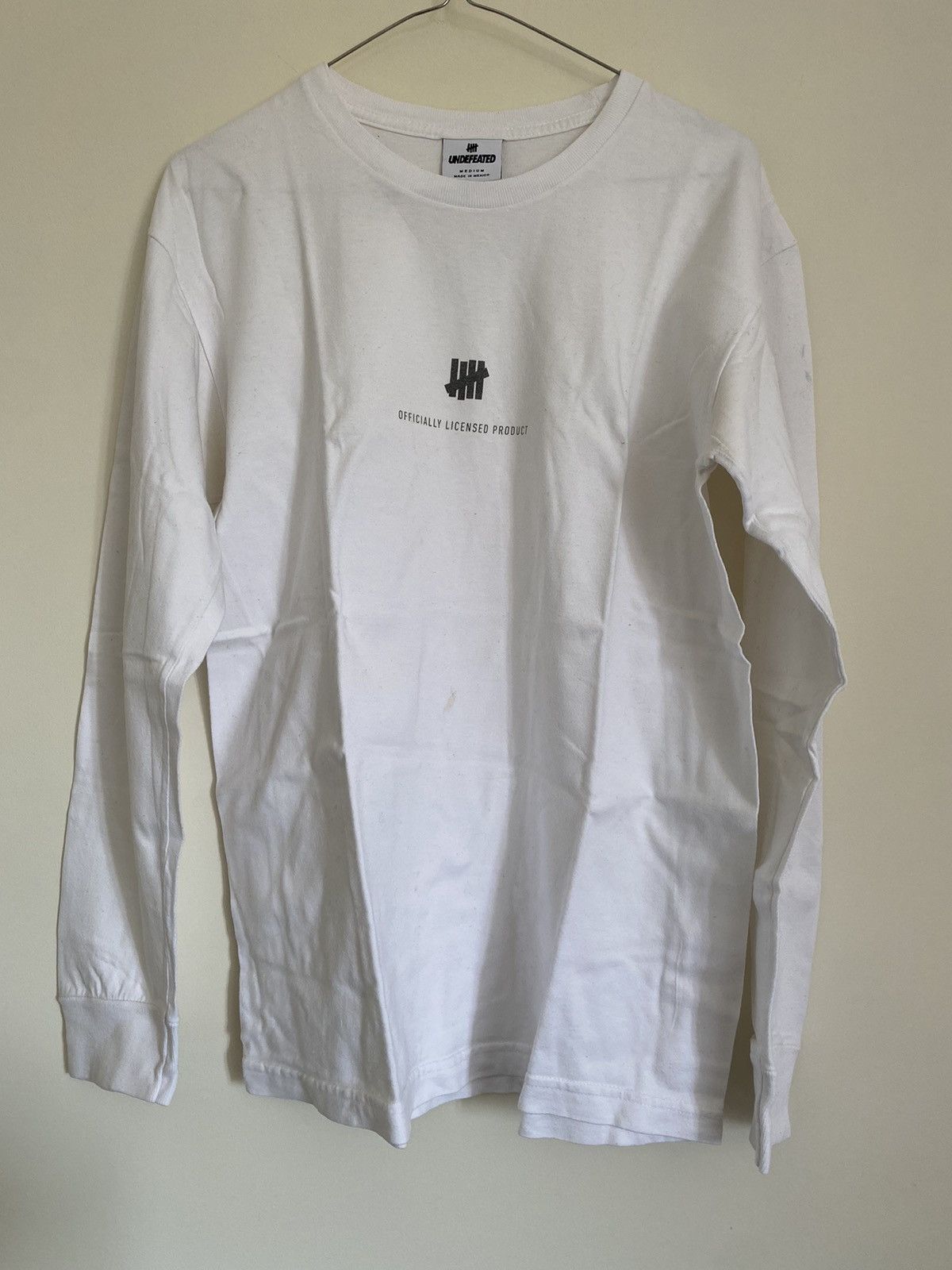 Undefeated Long Sleeve Shirt by Undefeated 2015 Size US M / EU 48-50 / 2 - 5 Thumbnail