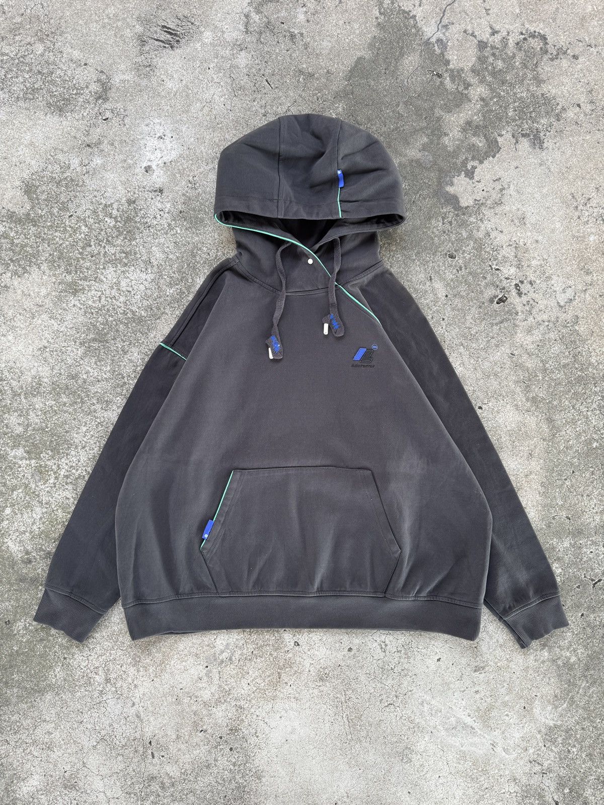 Ader Error Ader Error x Zara Embroidered Hoodies Size US XXL / EU 58 / 5 - 1 Thumbnail