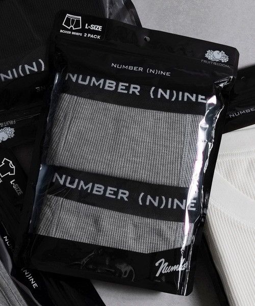 FRUIT OF THE LOOM × NUMBER (N)INE “PACK BOXER SHORT M