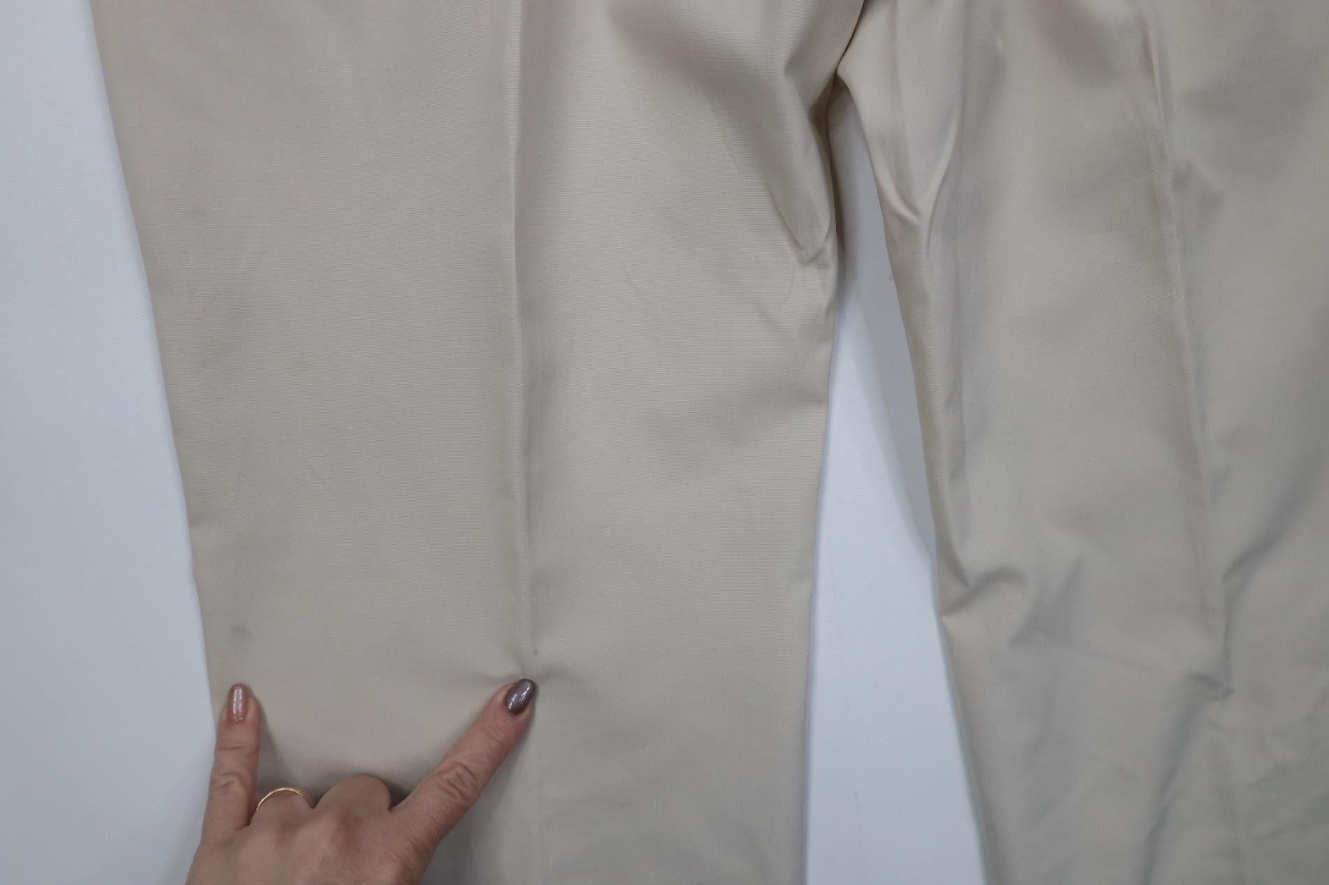Vintage Vintage 70s Streetwear Flared Wide Leg Chino Pants Stone USA Size US 36 / EU 52 - 15 Thumbnail