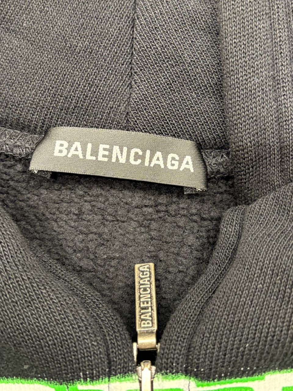 Balenciaga Balenciaga Speed Hunters Zip up cropped hoodie Size US L / EU 52-54 / 3 - 4 Thumbnail