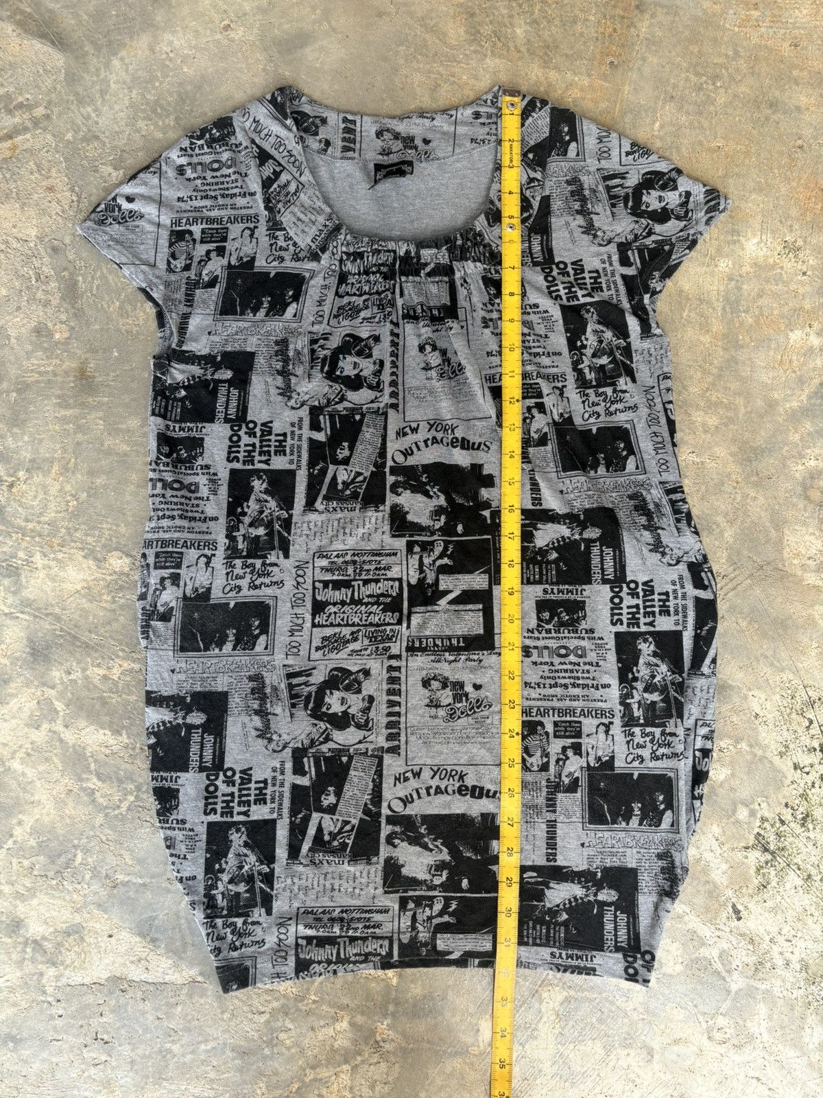 Hysteric Glamour Y2k Hysteric Glamour Full Print Punk Style Size ONE SIZE - 9 Thumbnail