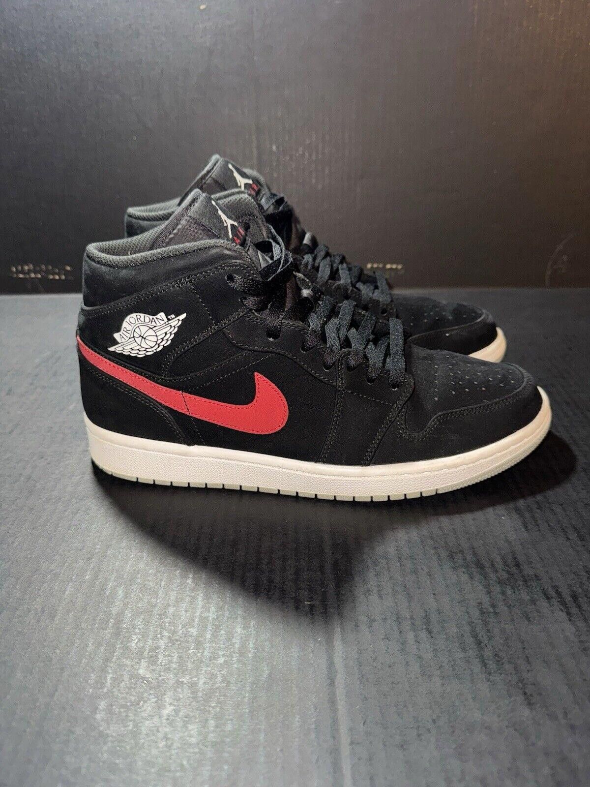 Jordan Brand Nike Air Jordan 1 Mid Multicolor Swoosh 554724-065 Sz 9.5 Size US 9.5 / EU 42-43 - 1 Thumbnail