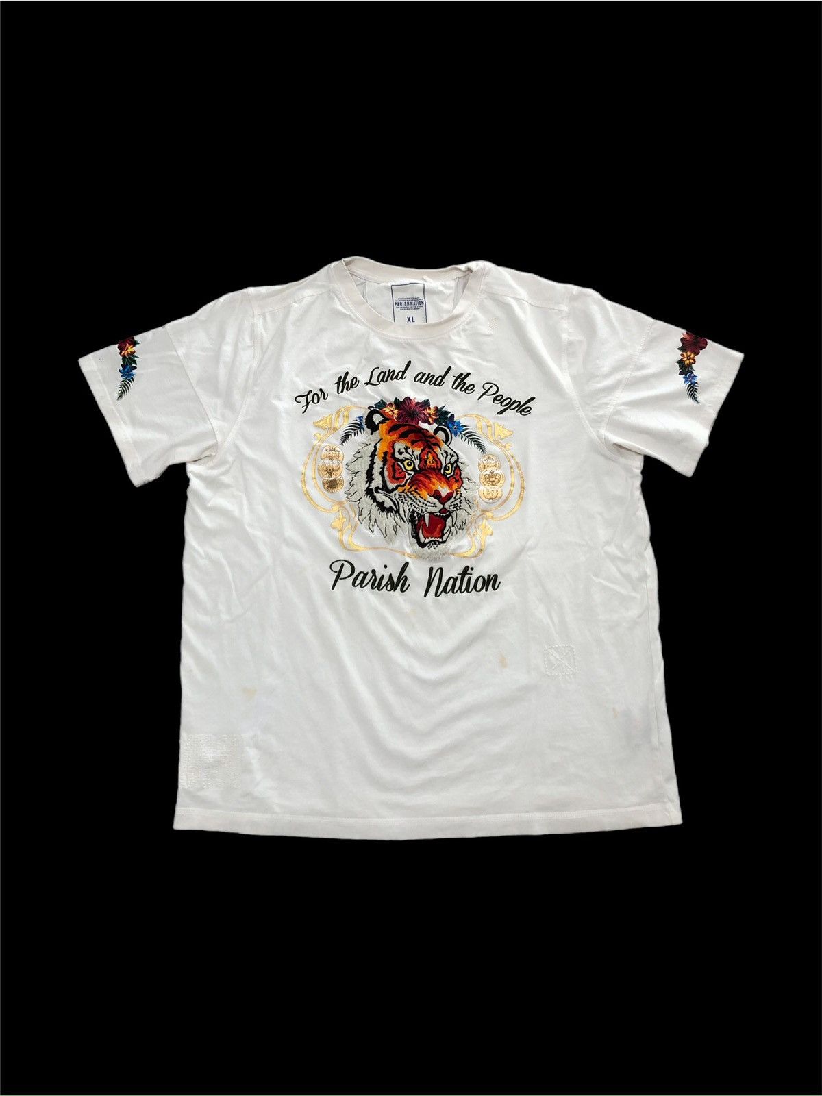 Parish Nation Parish Nation Land & People Tiger Tee Size US XL / EU 56 / 4 - 1 Thumbnail