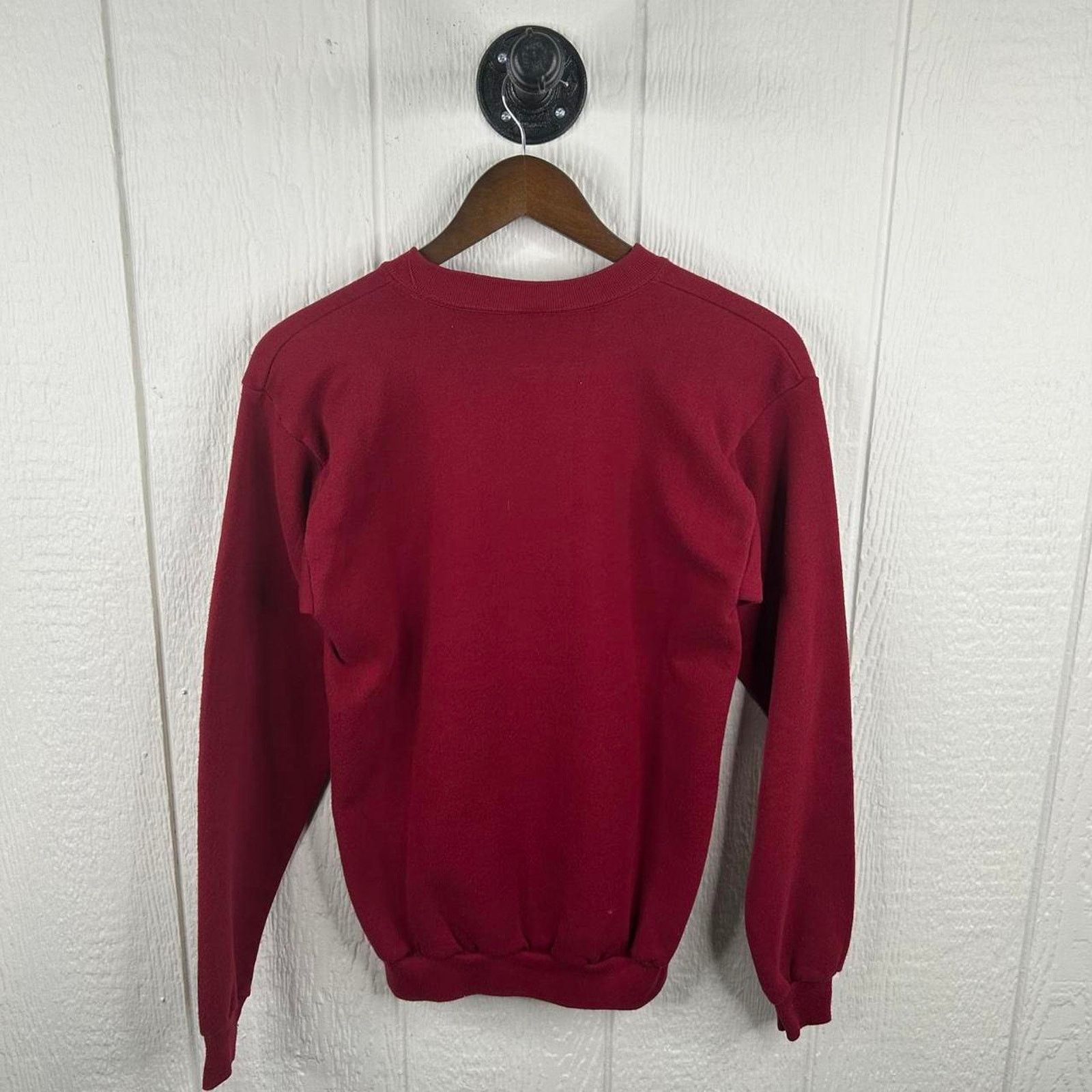 Other Vintage 90’s Red Cotton Grove Puppy Crewneck Size Small Size S / US 4 / IT 40 - 4 Thumbnail