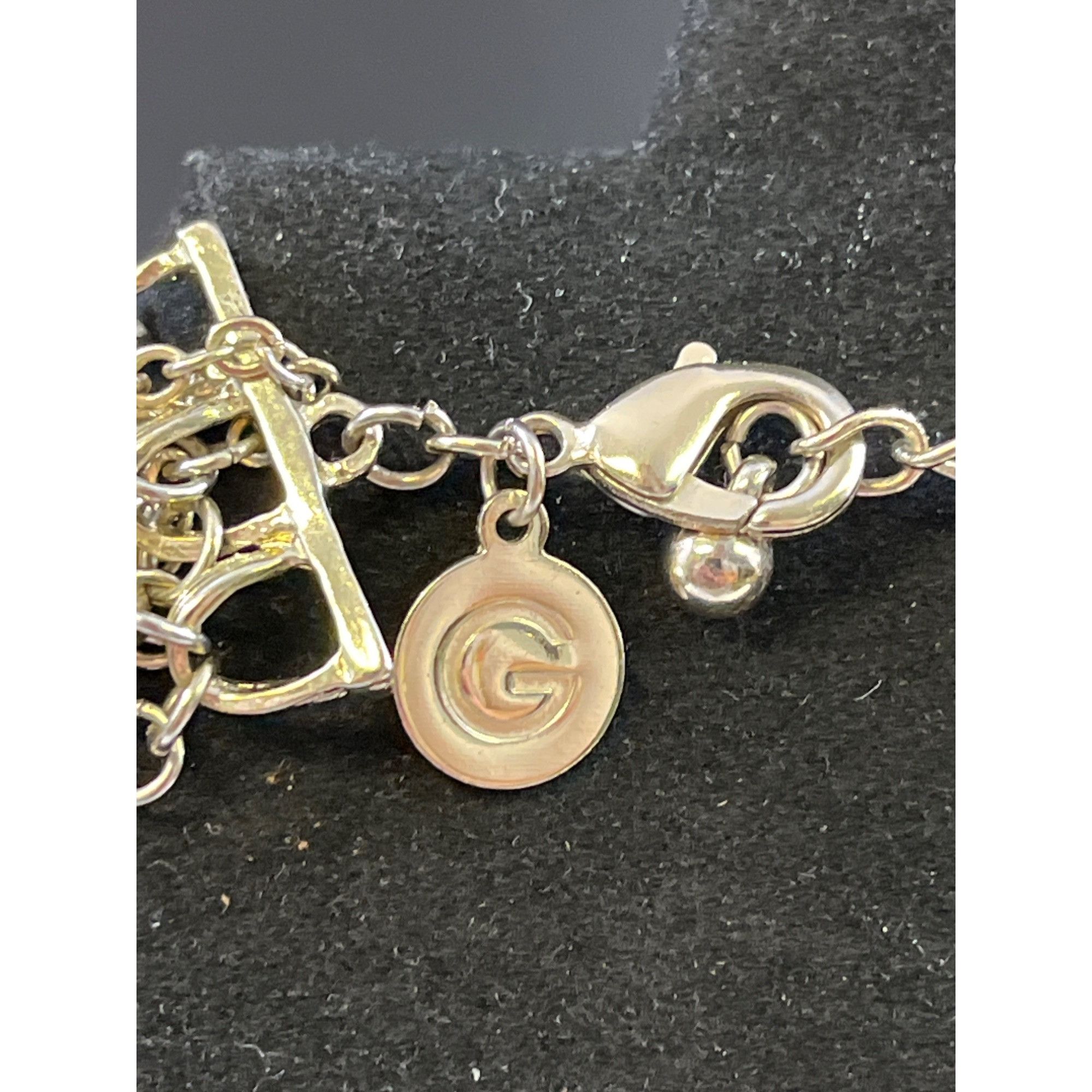 Other Vintage Womens Gold 12 Strands Chain Necklace SKU 6403 Size ONE SIZE - 3 Thumbnail