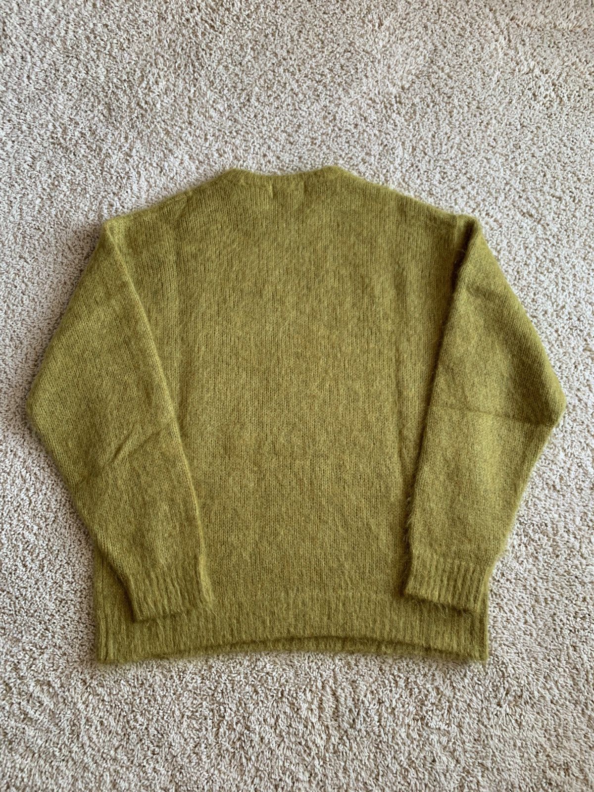 Supreme brushed mohair sweater