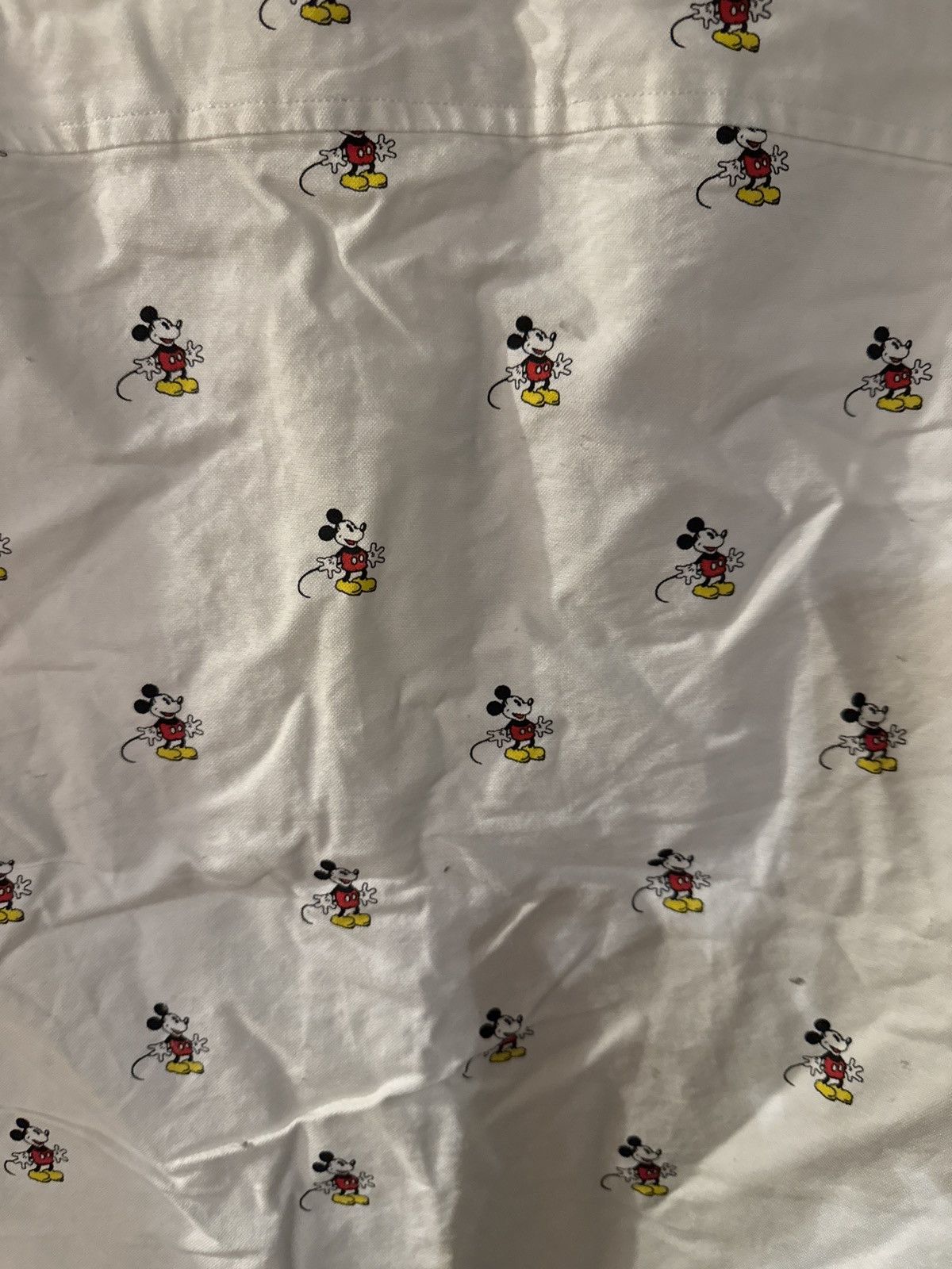 Disney × H&M H&M Disney Mickey Mouse Button Shirt Size US M / EU 48-50 / 2 - 3 Thumbnail